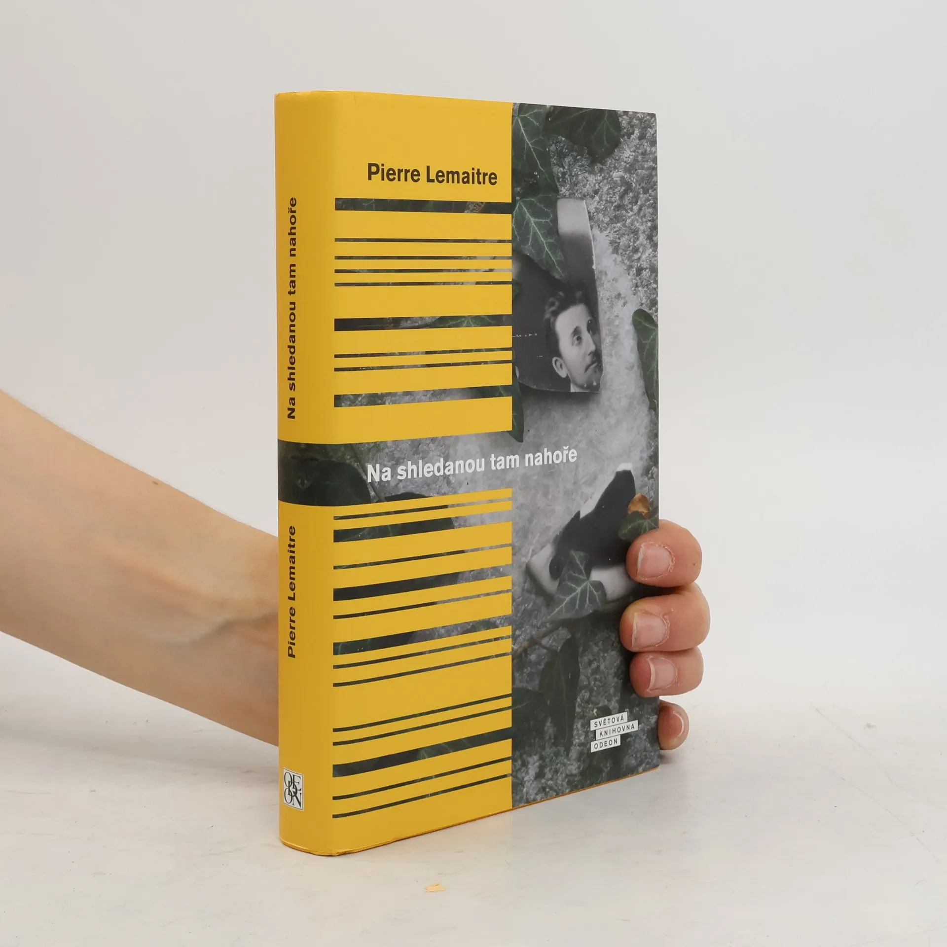 Na shledanou tam nahoře | Libro | Copertina rigida | Pierre Lemaitre | CS