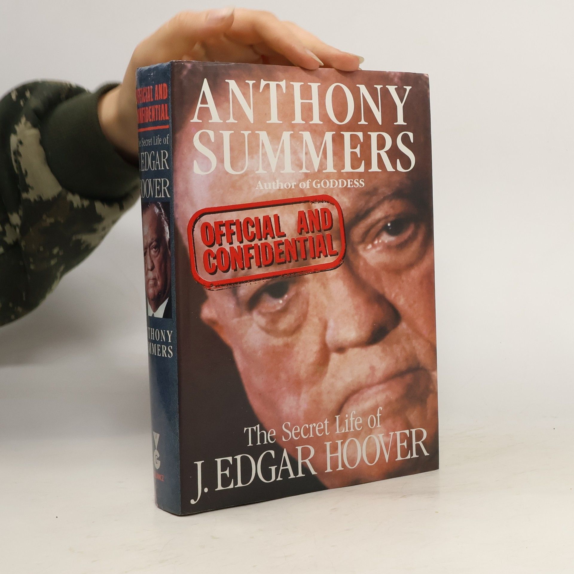 Anthony Summers Official and Confidential