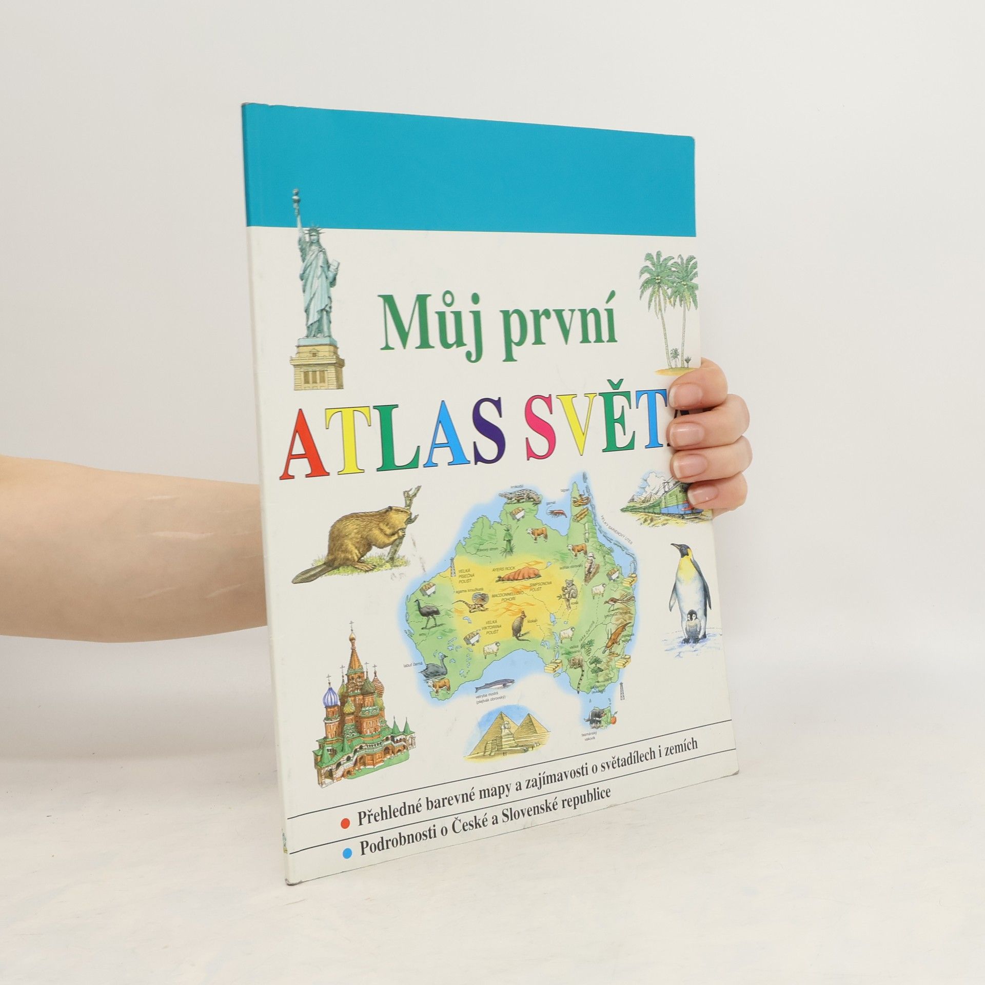 Helena Kholová Můj první atlas světa