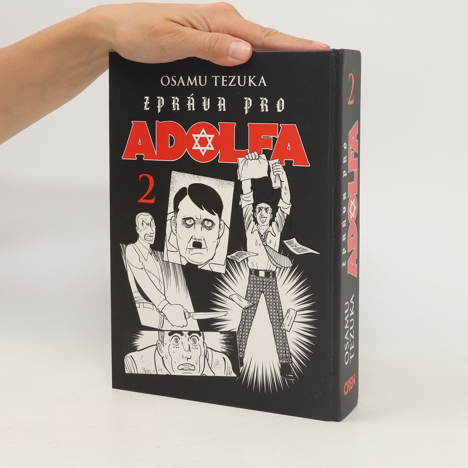 Osamu Tezuka Zpráva pro Adolfa. Kniha druhá