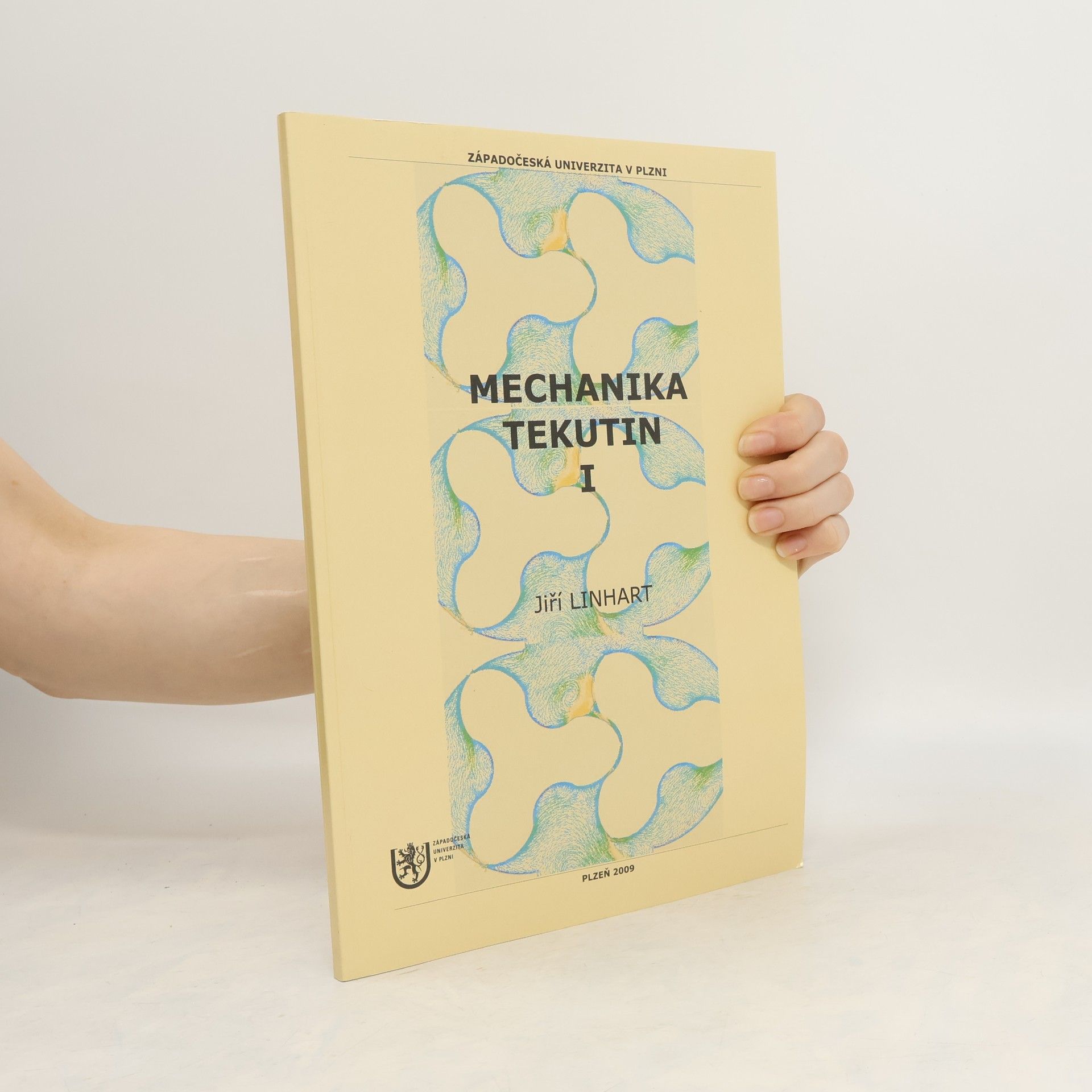 Jiří Linhart Mechanika tekutin I