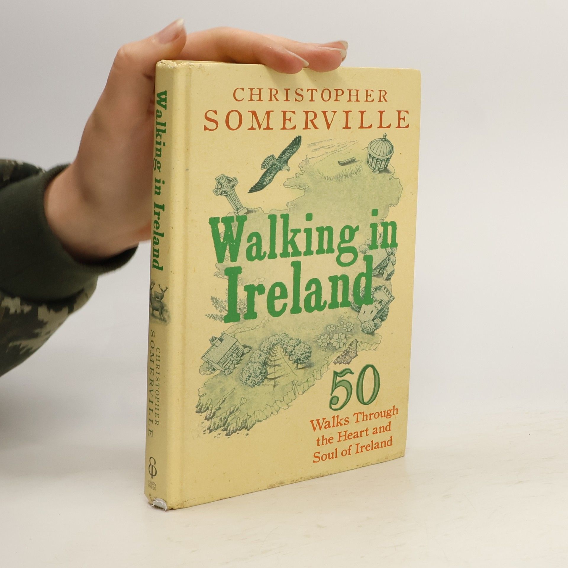 Christopher Somerville Walking in Ireland