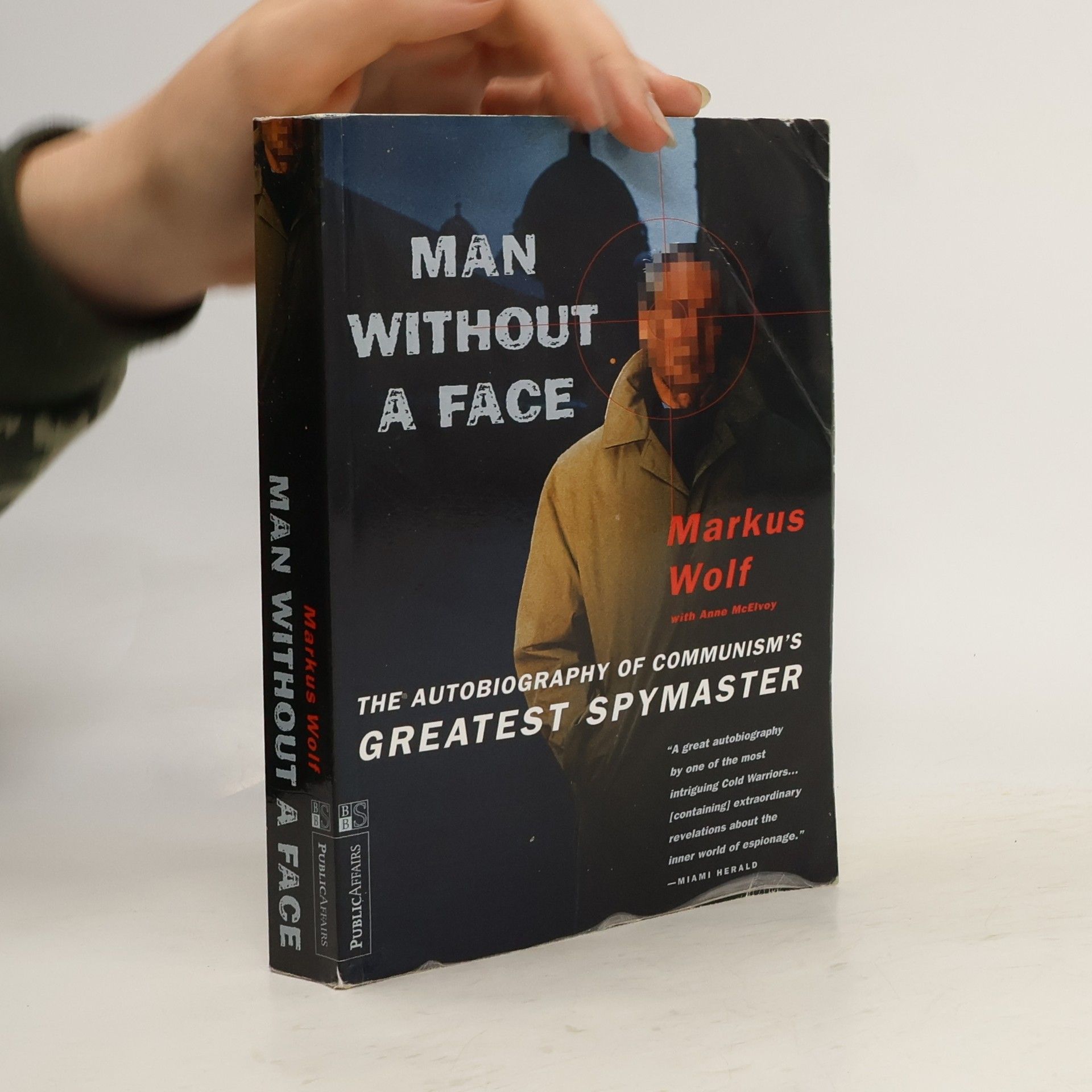Markus Wolf Man without a face