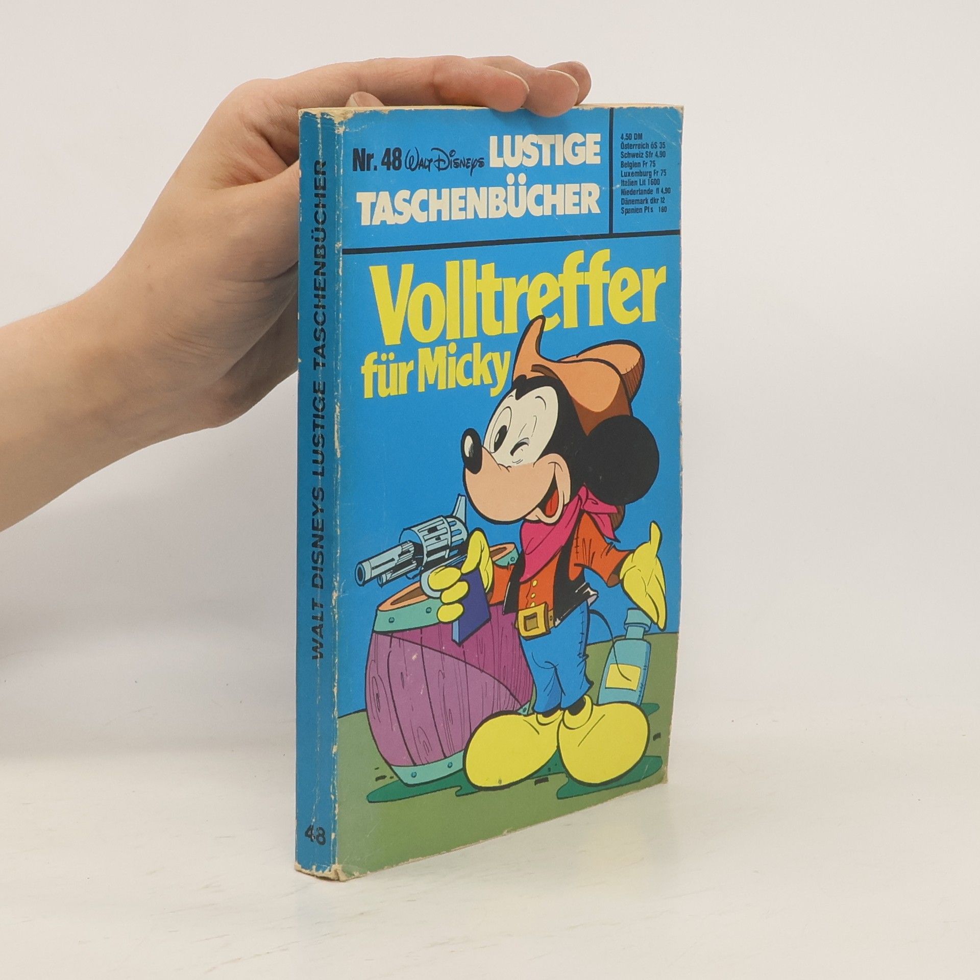 Kolektiv autorů Walt Disney´s Lustige Taschenbücher 48