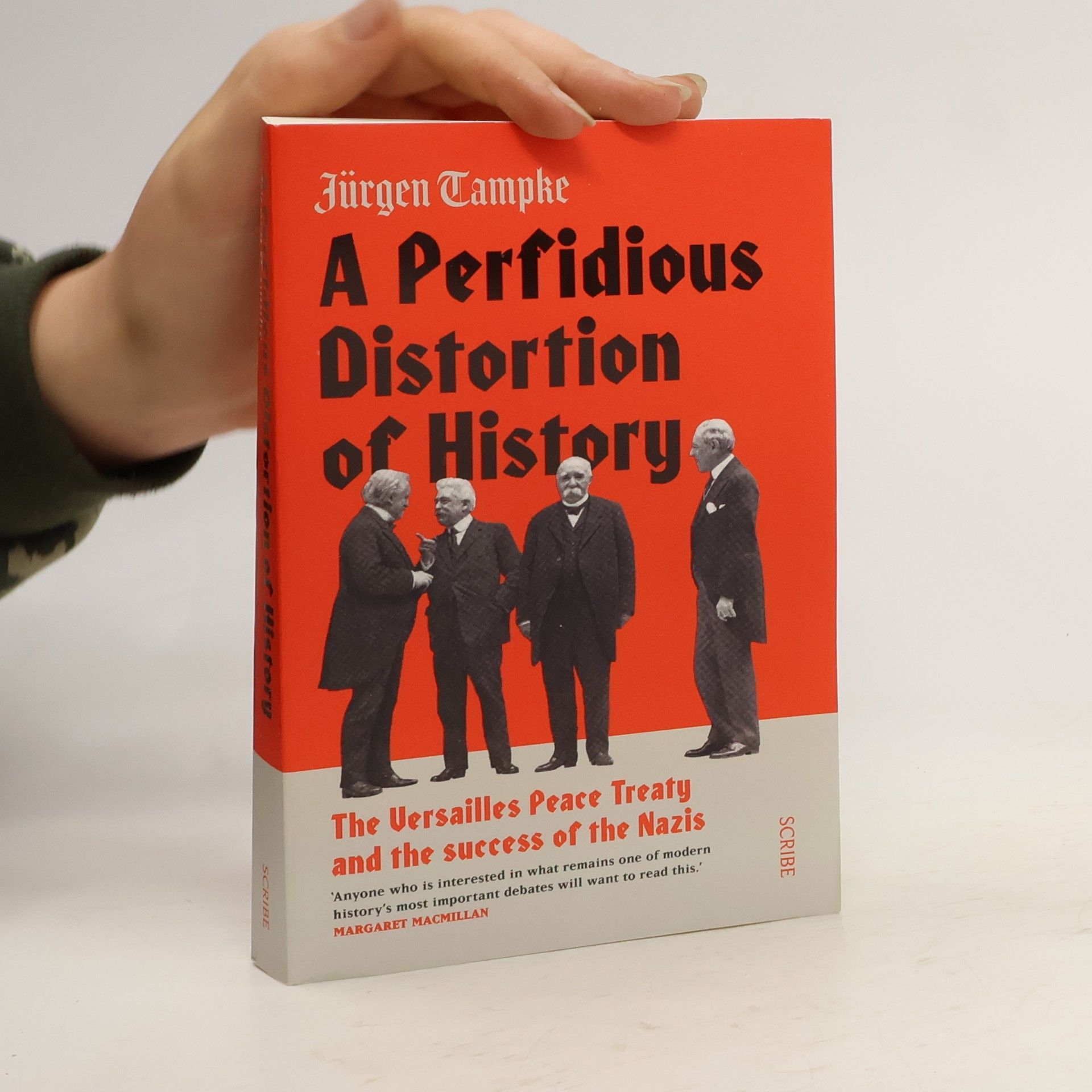 Jurgen Tampke A Perfidious Distortion of History