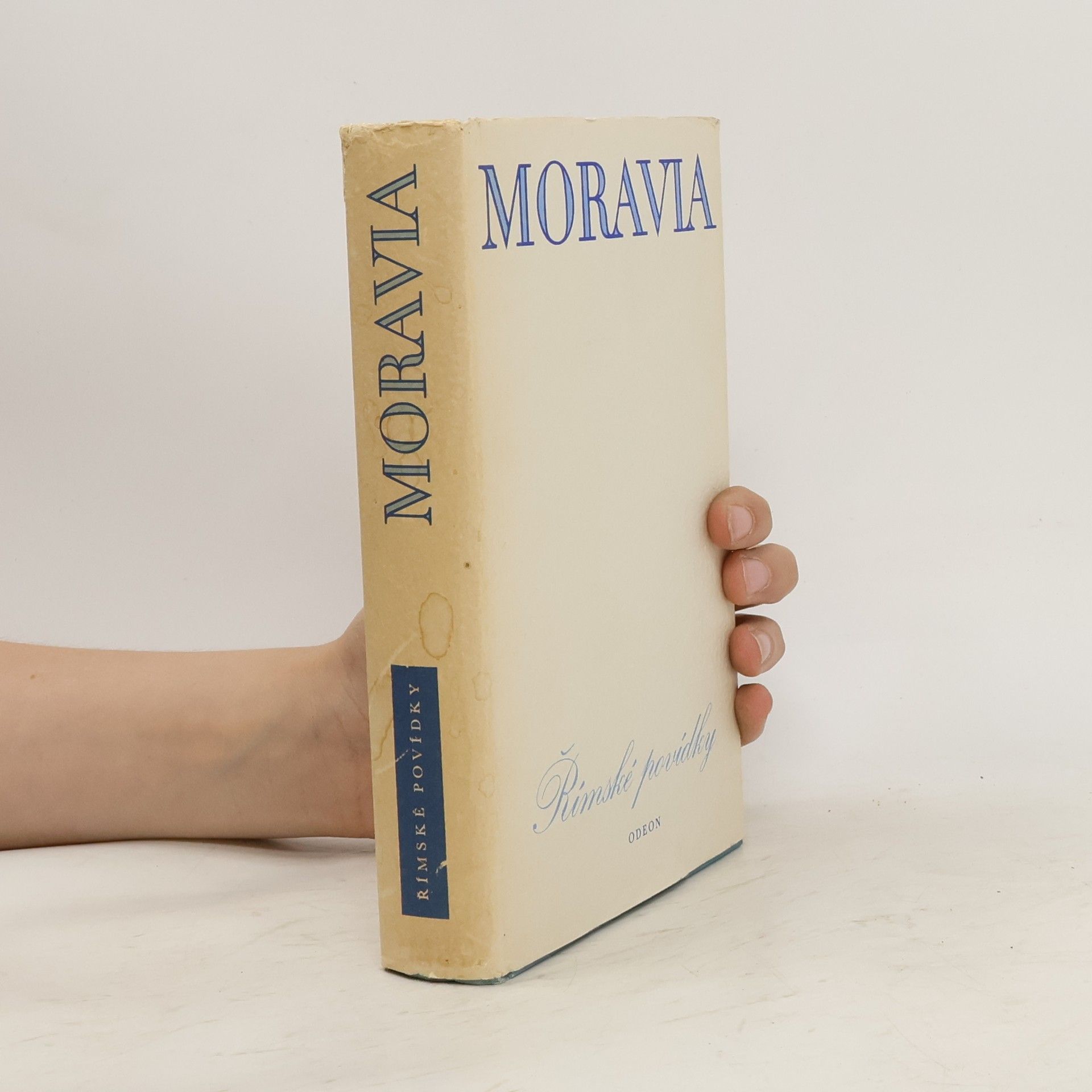 Alberto Moravia Římské povídky