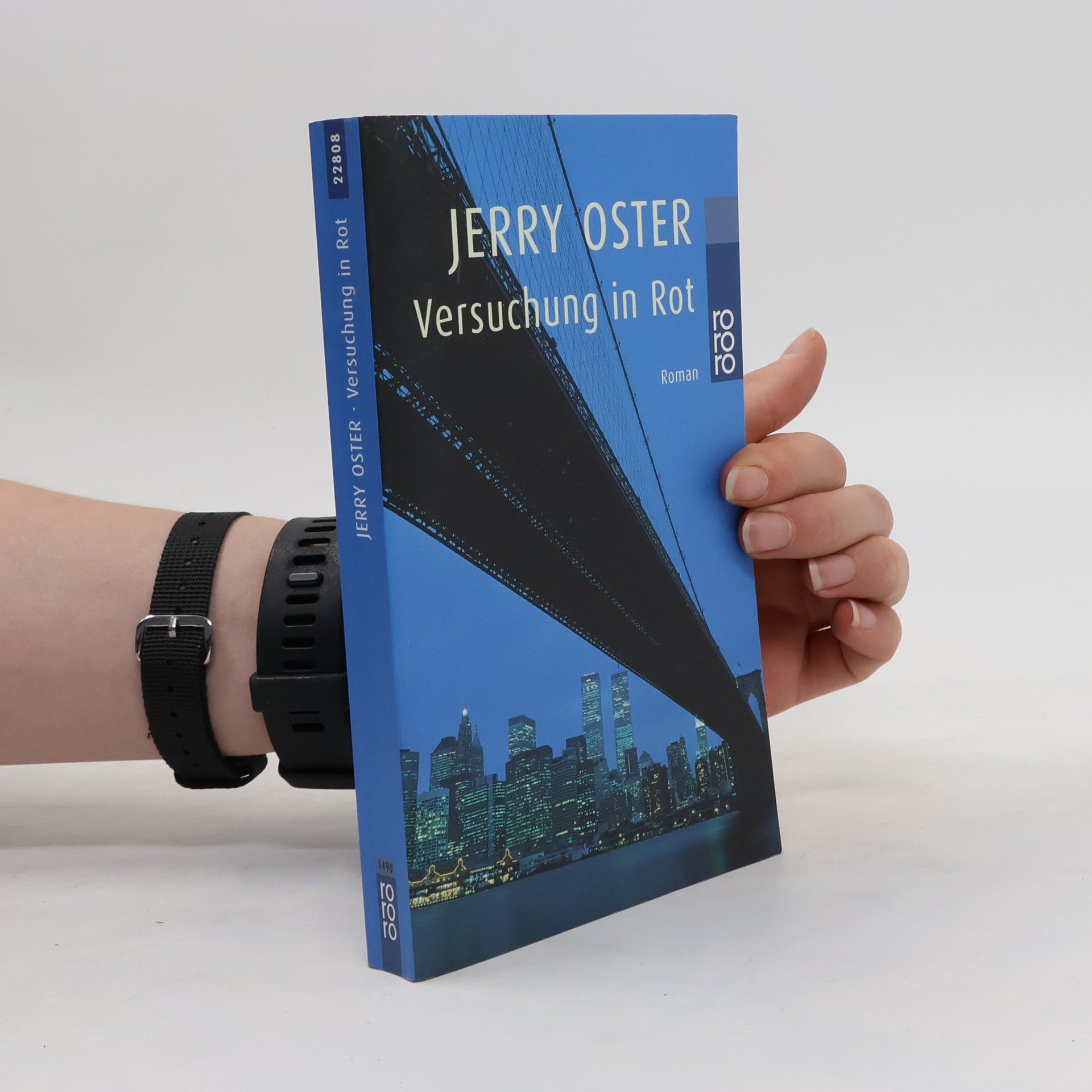 Jerry Oster Versuchung in Rot