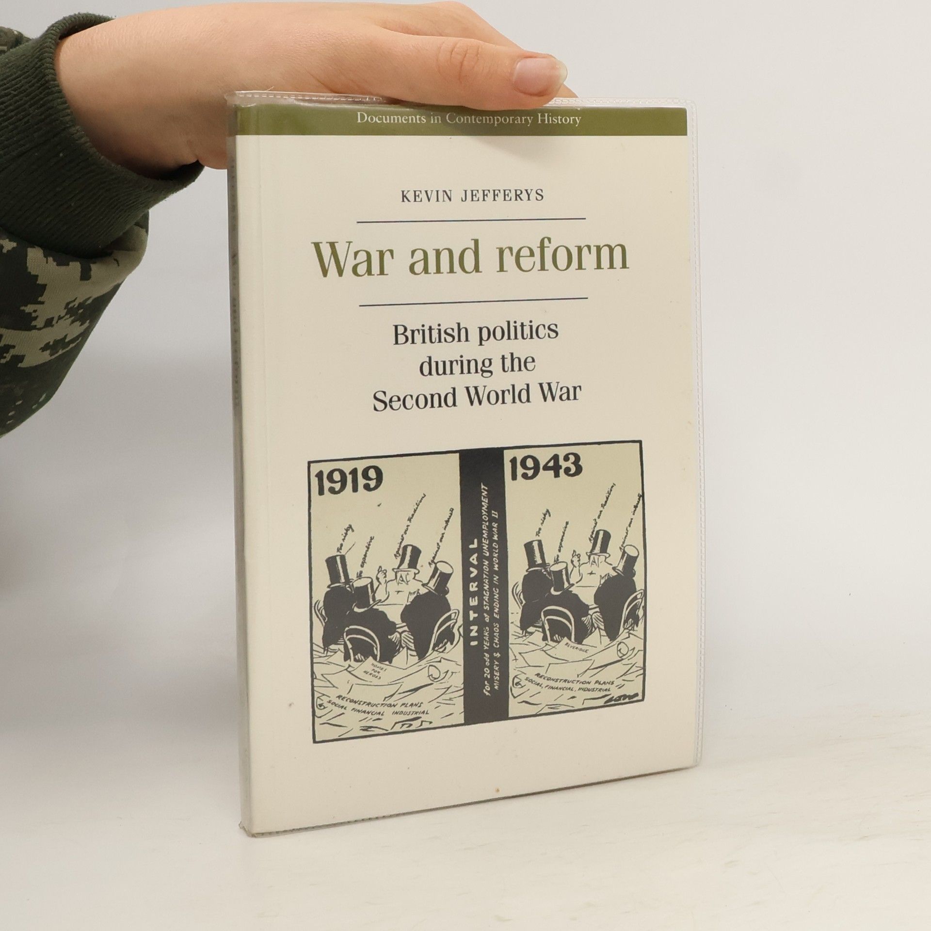 Kevin Jefferys War and Reform
