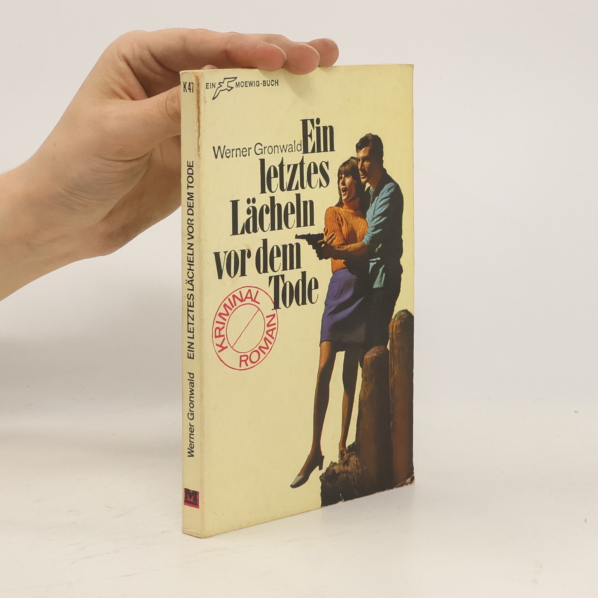 Werner Gronwald Ein letztes Lächeln vor dem Tode