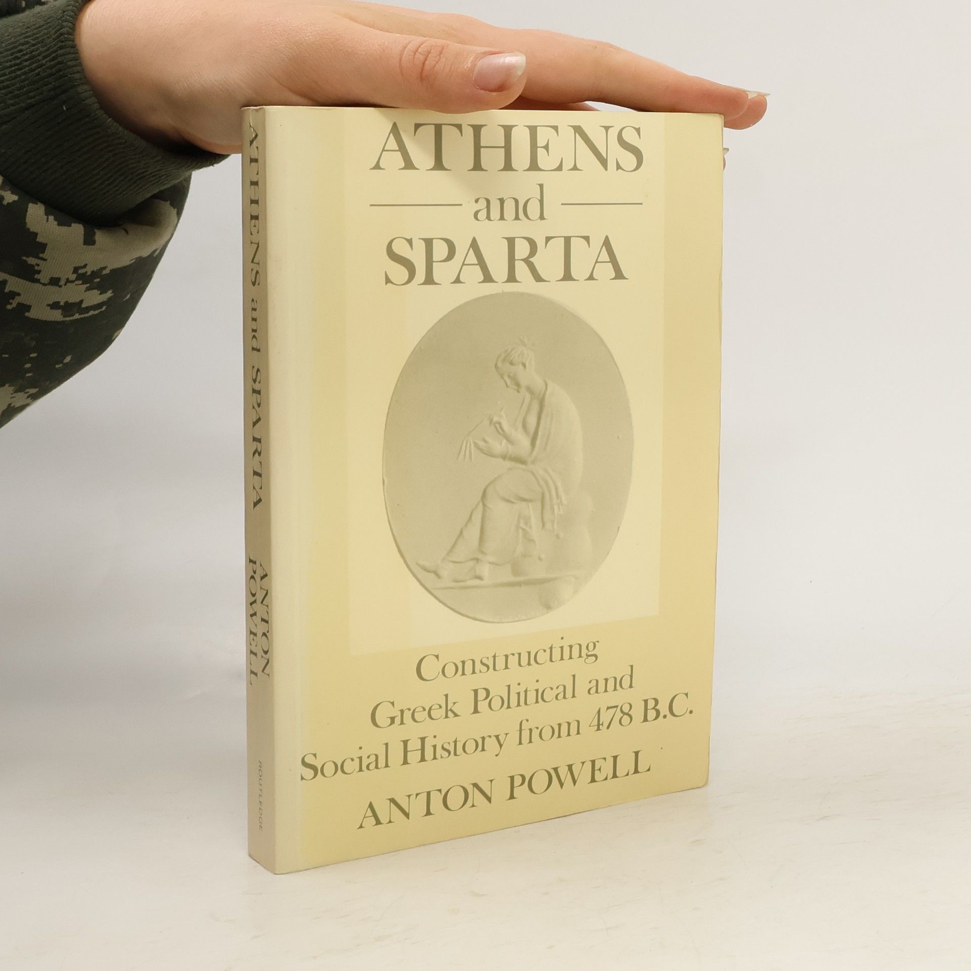 Anton Powell Athens and Sparta