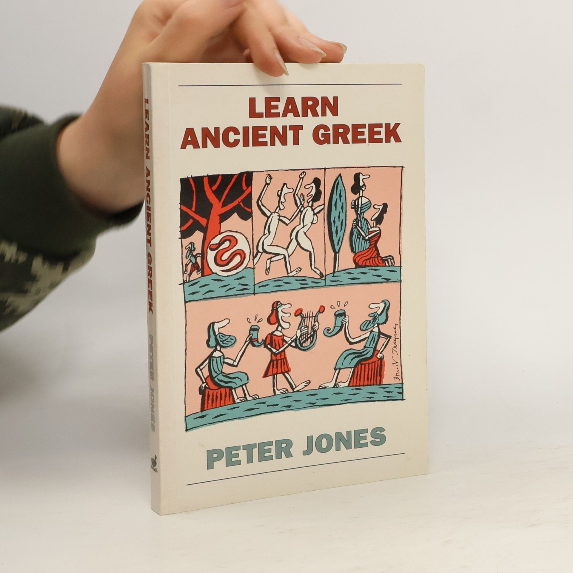Peter V. Jones Learn ancient Greek