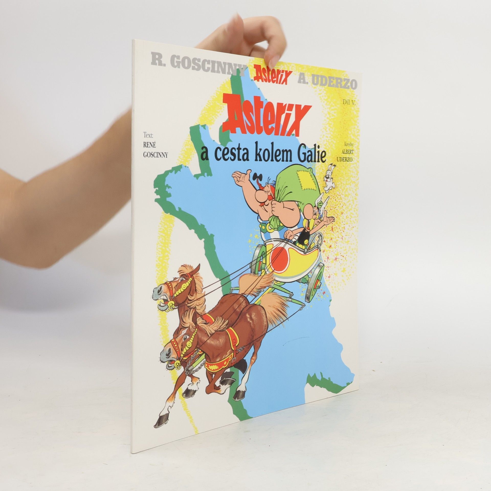 René Goscinny Asterix a cesta kolem Galie (Díl 5.)