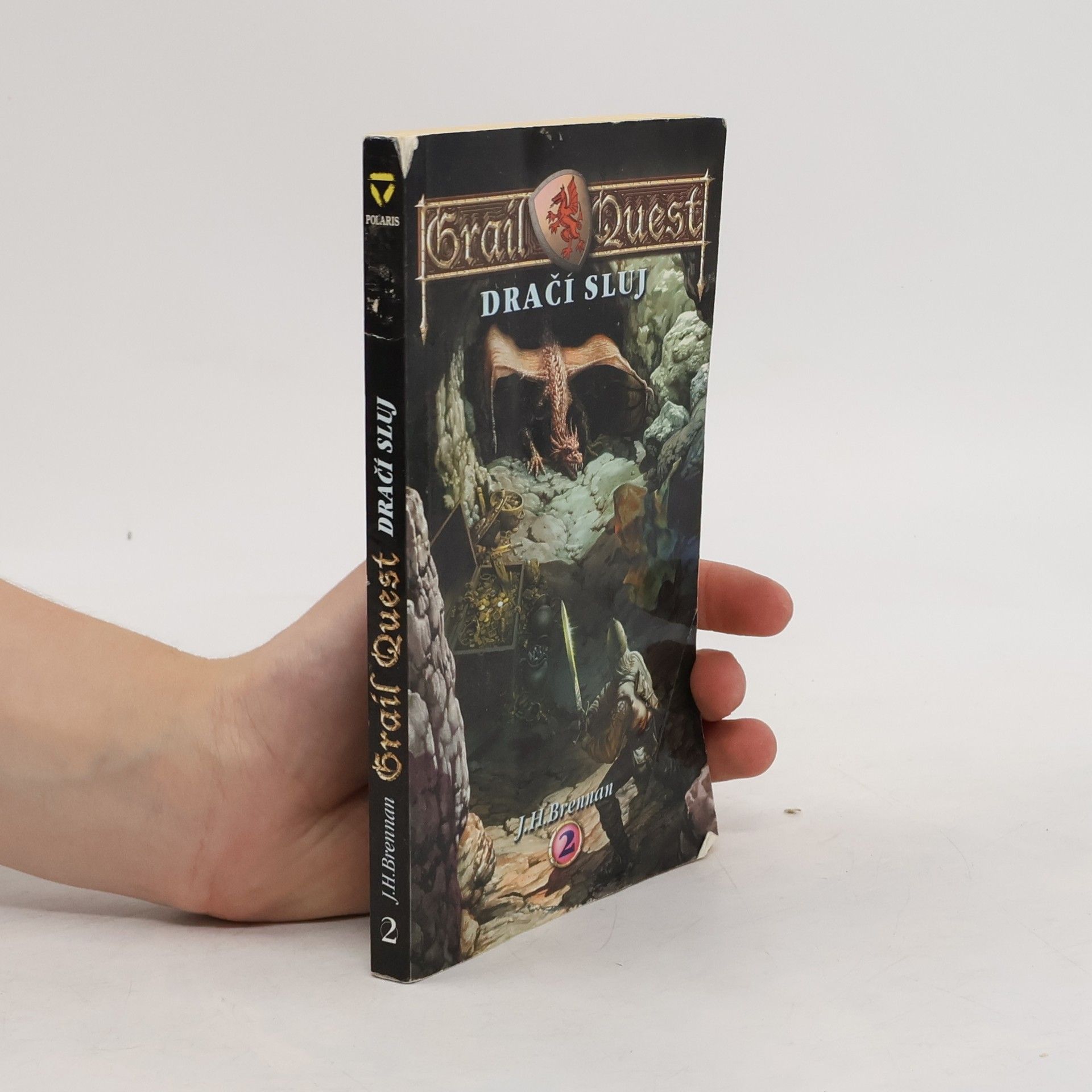 J. H. Brennan Grailquest. Dračí sluj