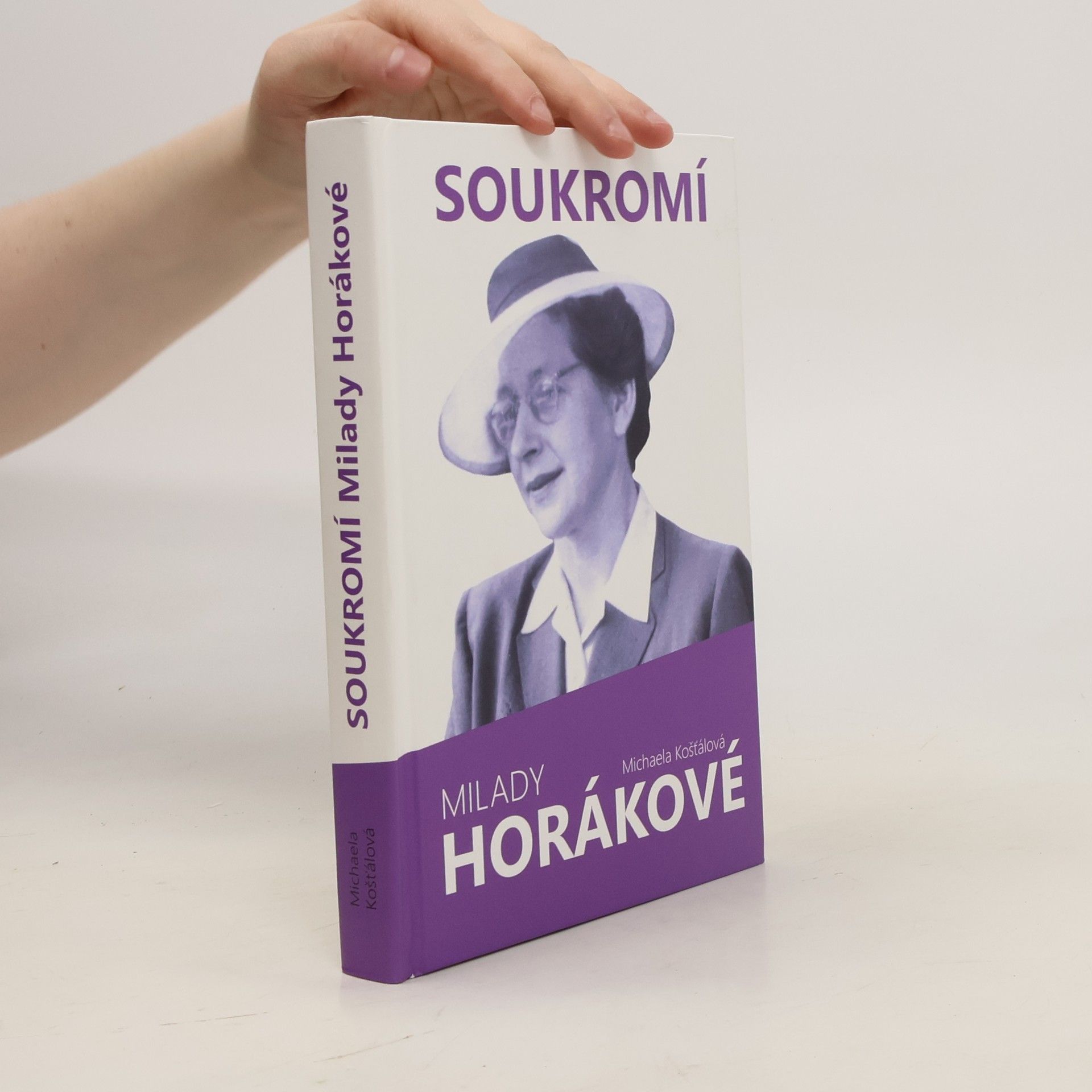 Michaela Košťálová Soukromí Milady Horákové