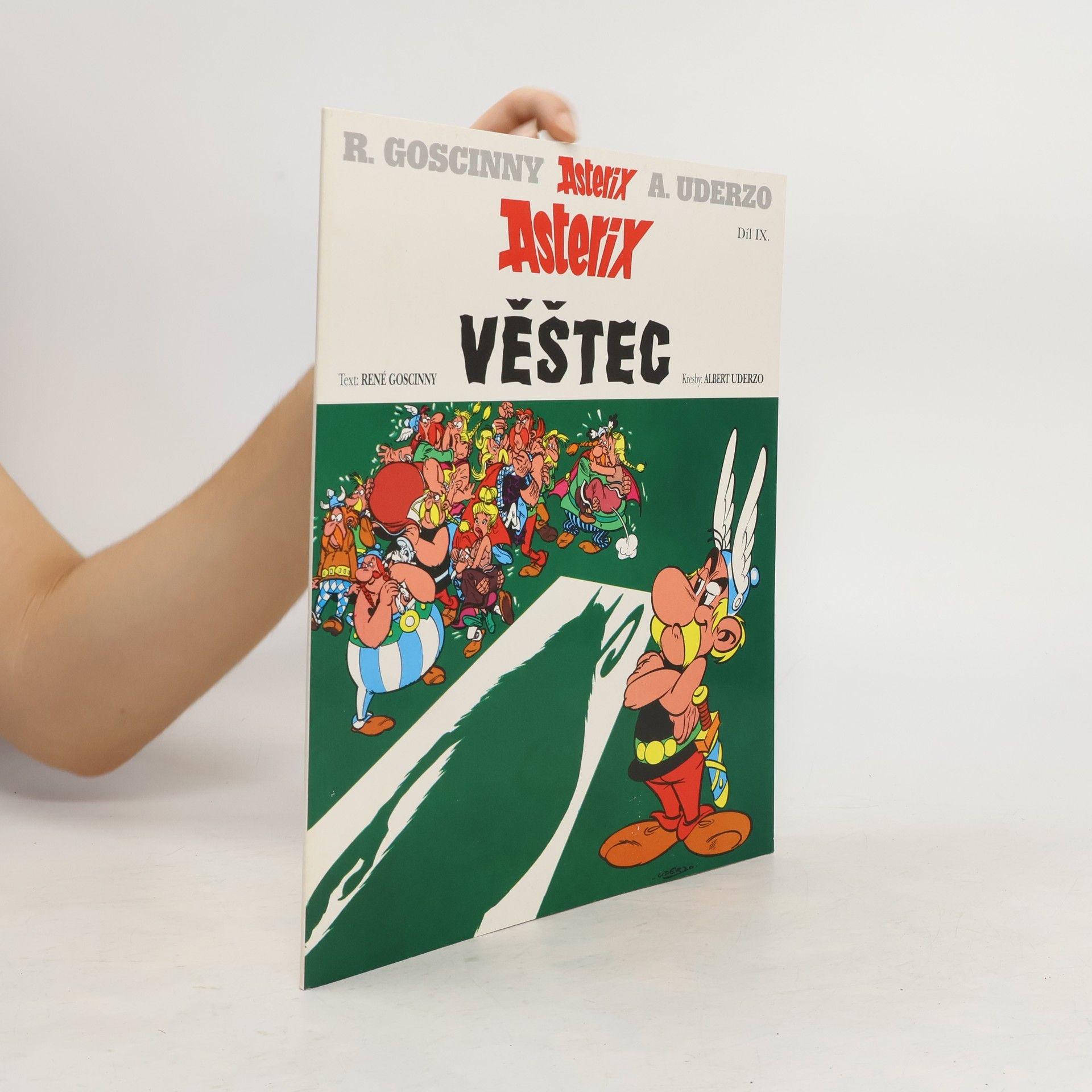 René Goscinny Asterix a věštec