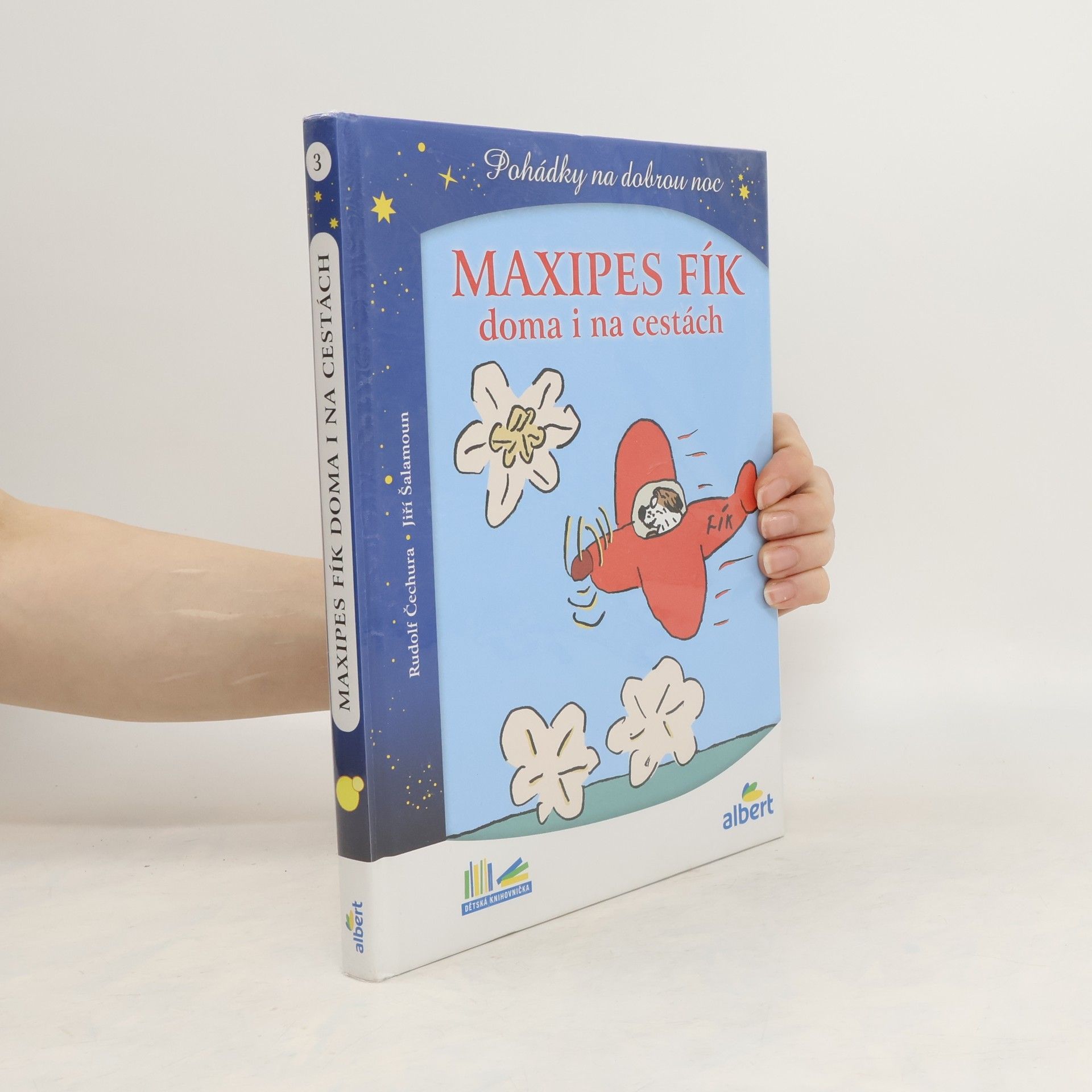 Rudolf Čechura Maxipes Fík doma i na cestách