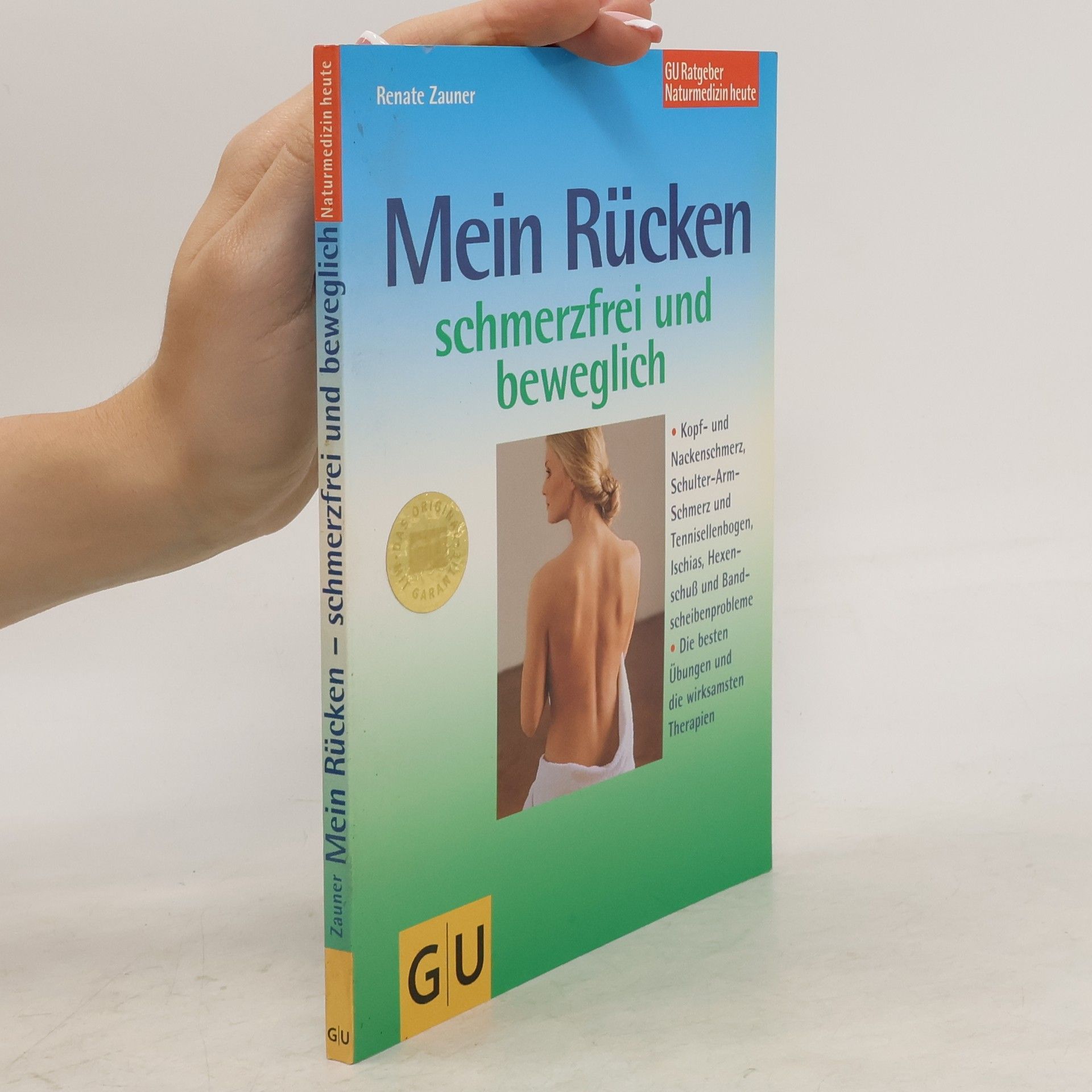 Renate Zauner Mein Rücken