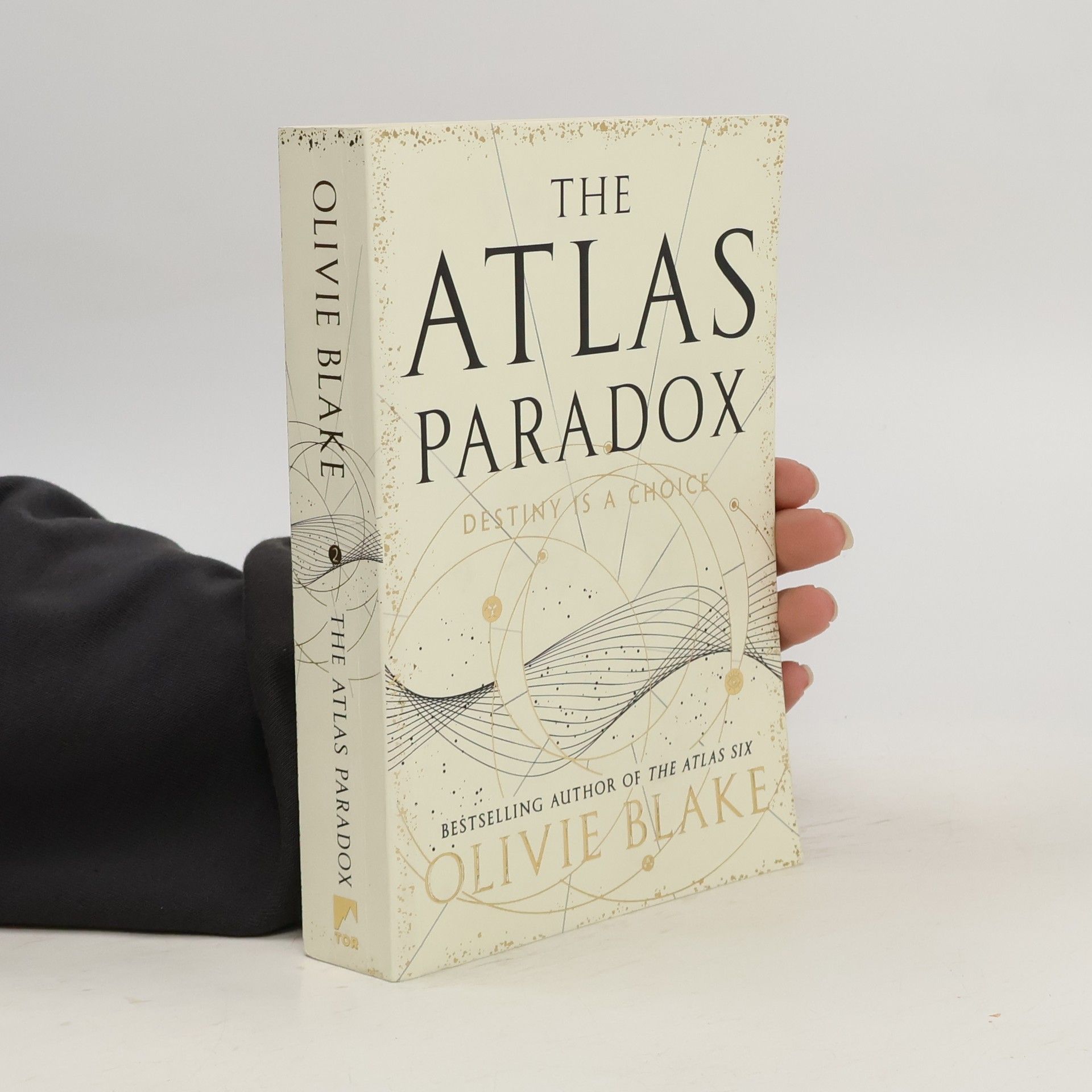 Olivie Blake The Atlas Paradox
