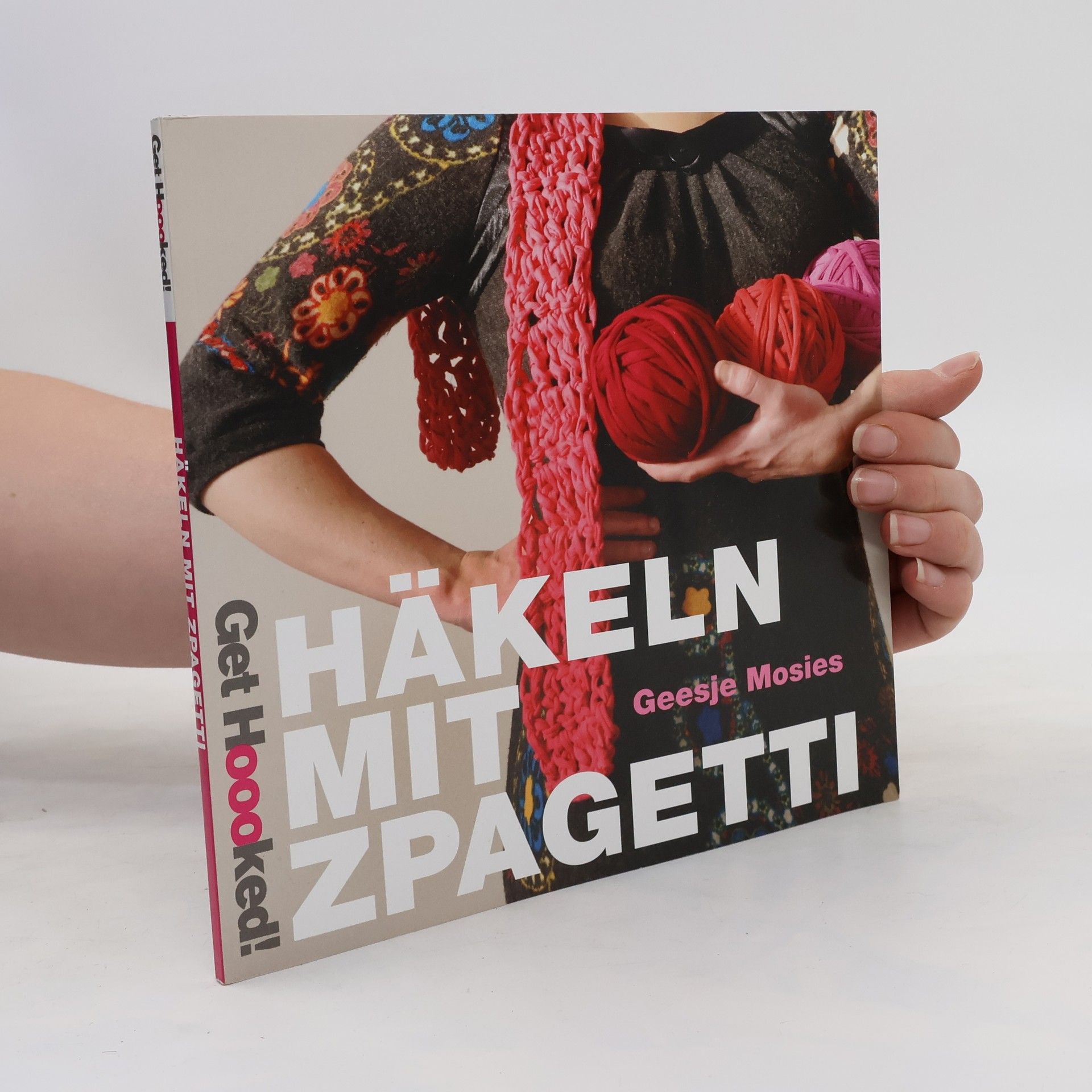 Geesje Mosies Häkeln mit Zpagetti