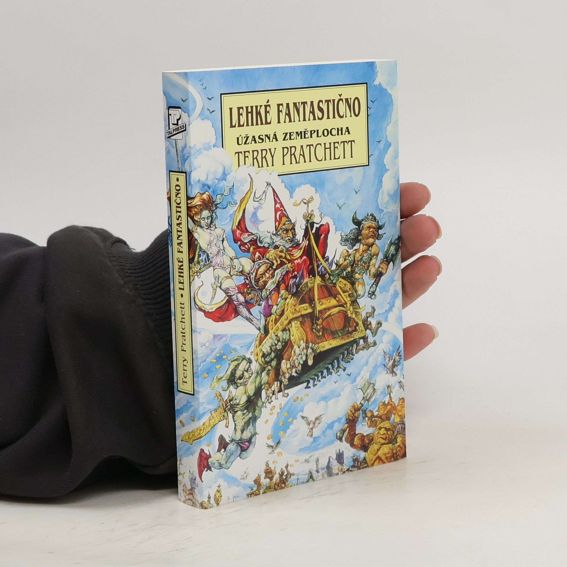 Terry Pratchett Lehké fantastično