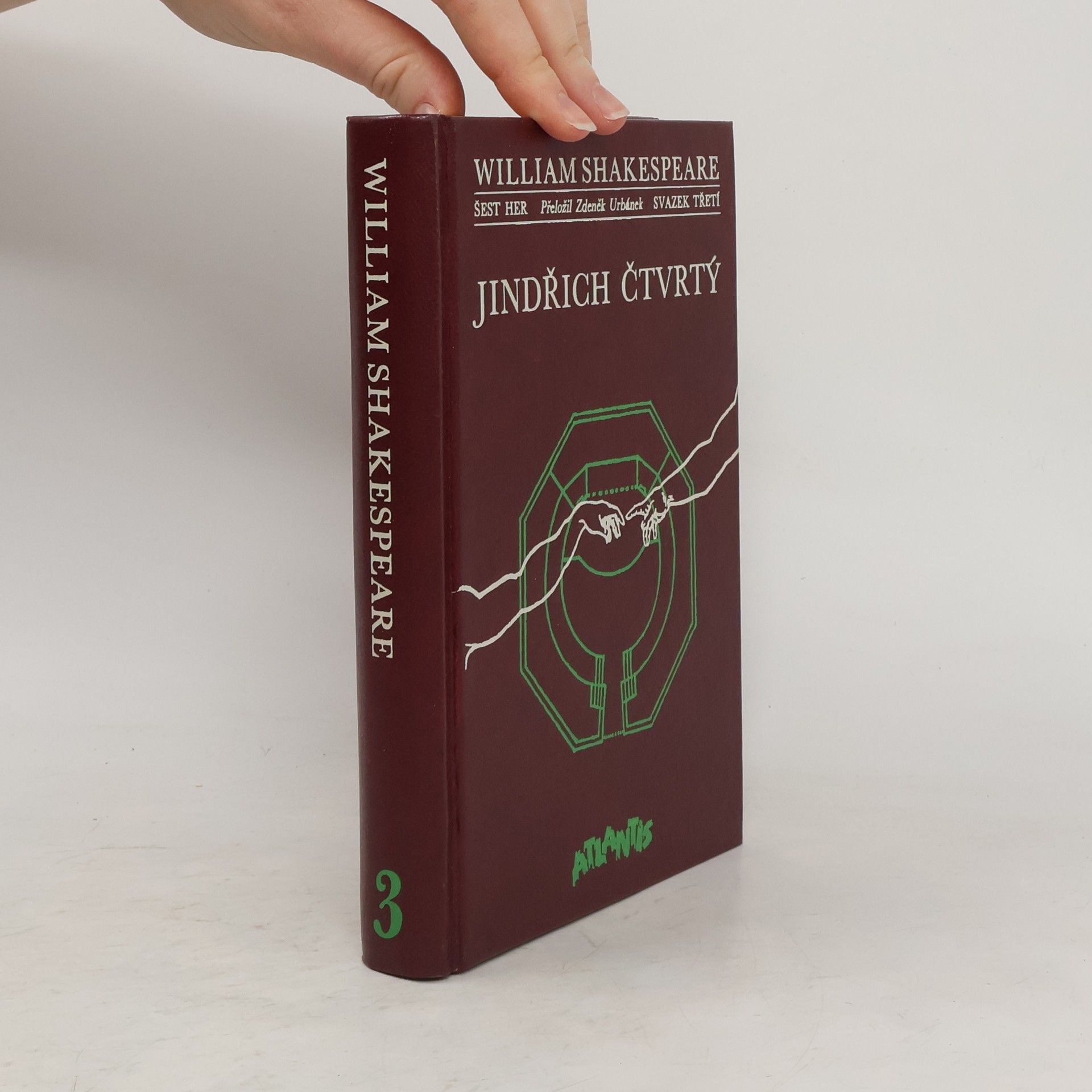 William Shakespeare Jindřich Čtvrtý, první a druhý díl