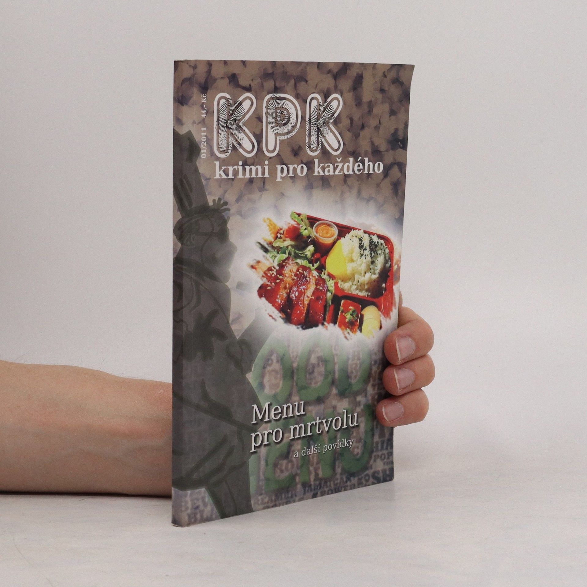 Autorenkollektiv Krimi pro každého  01/2011. Menu pro mrtvolu a další povidky