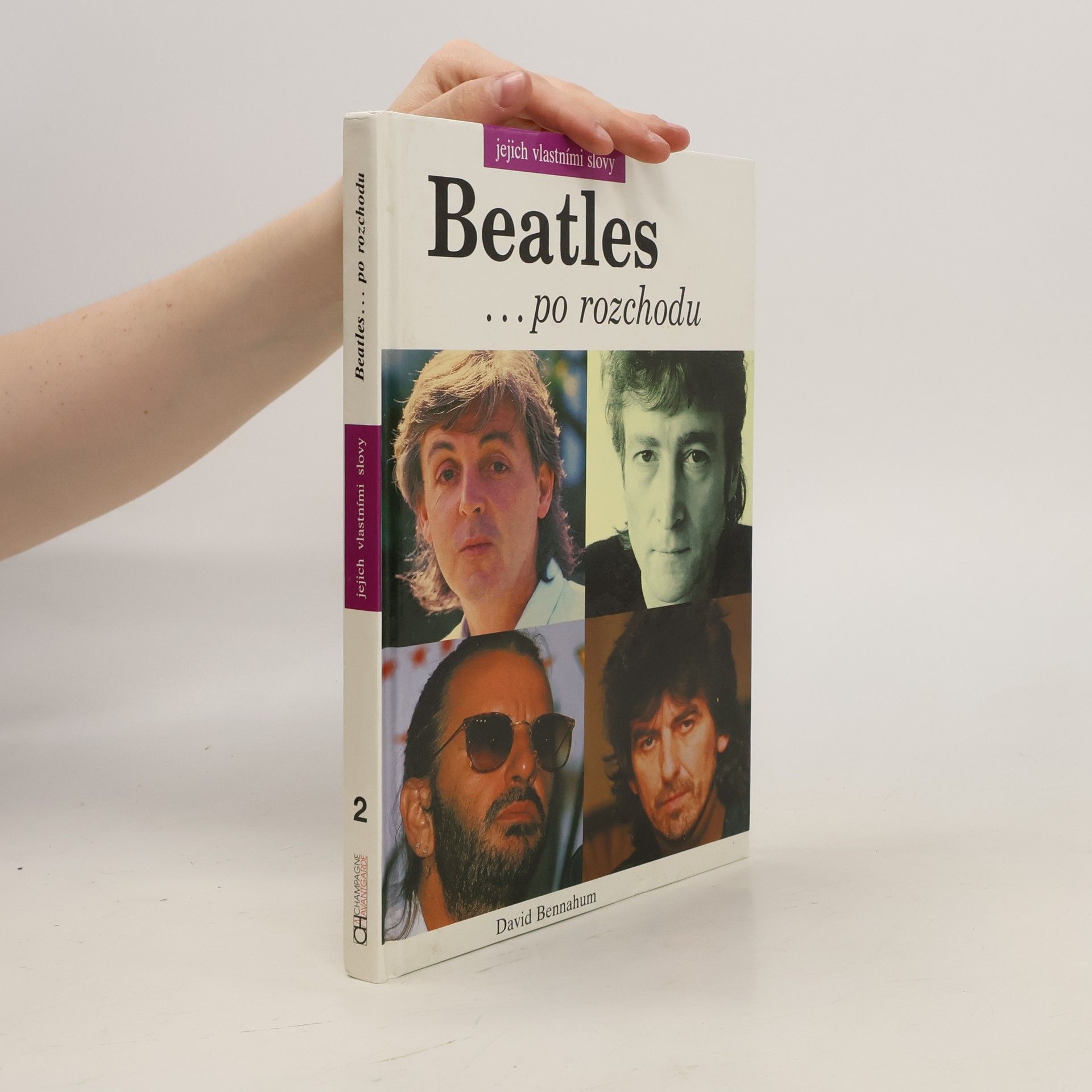 Hana Němcová Beatles...po rozchodu