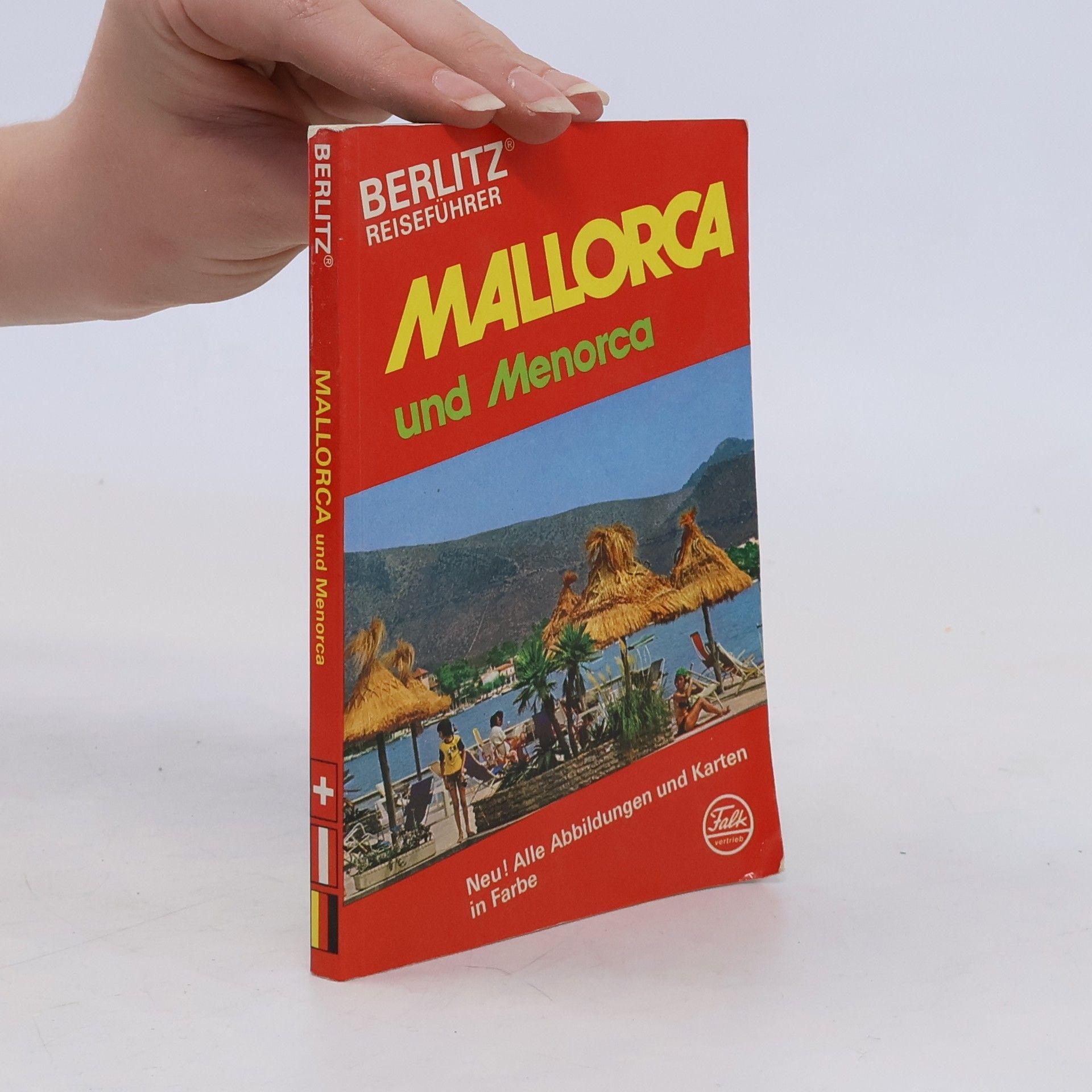 kolektiv Berlitz Reiseführer. Spanien. Mallorca und Menorca