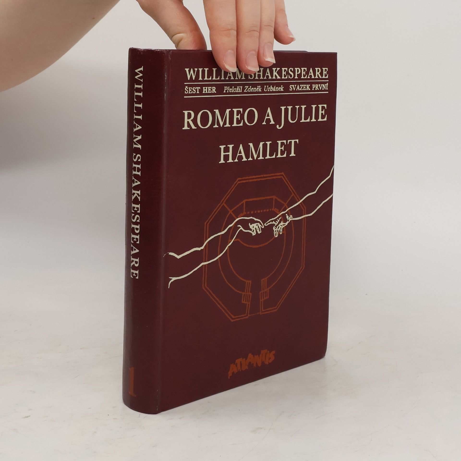 Zdeněk Urbánek Šest her. Svazek první. Romeo a Julie, Hamlet