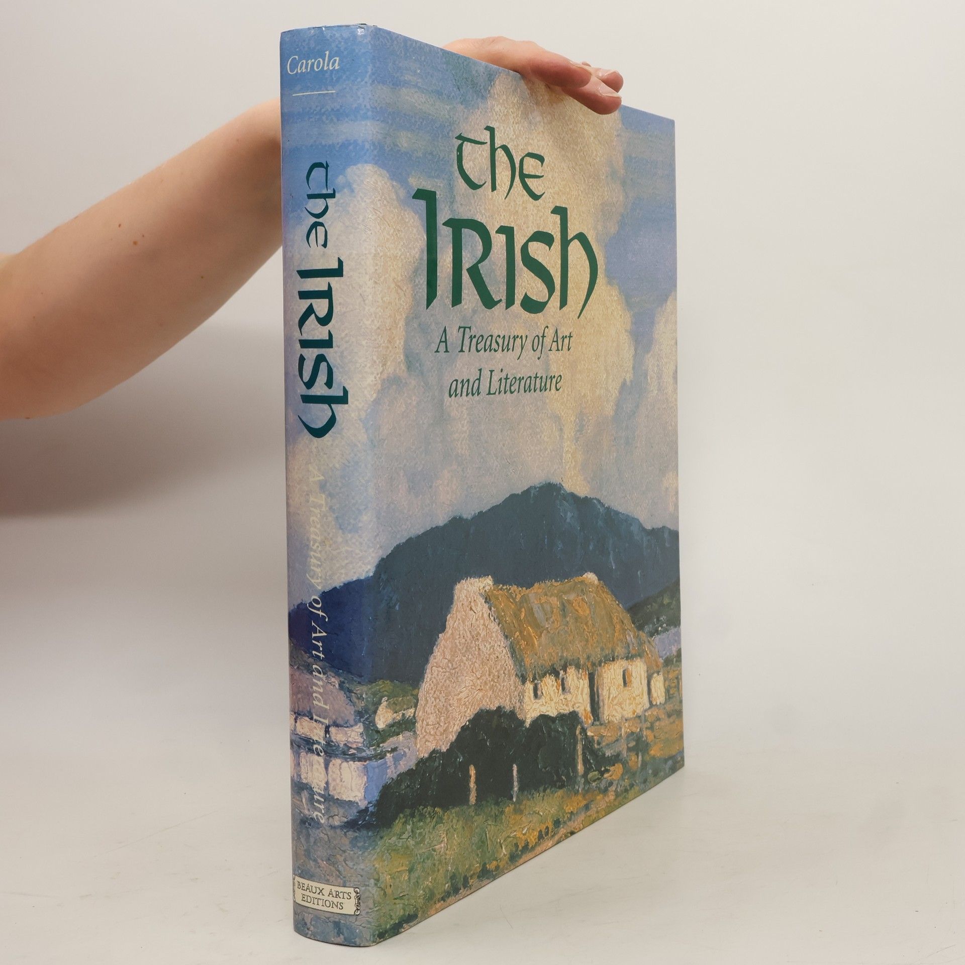 Leslie Carola The Irish