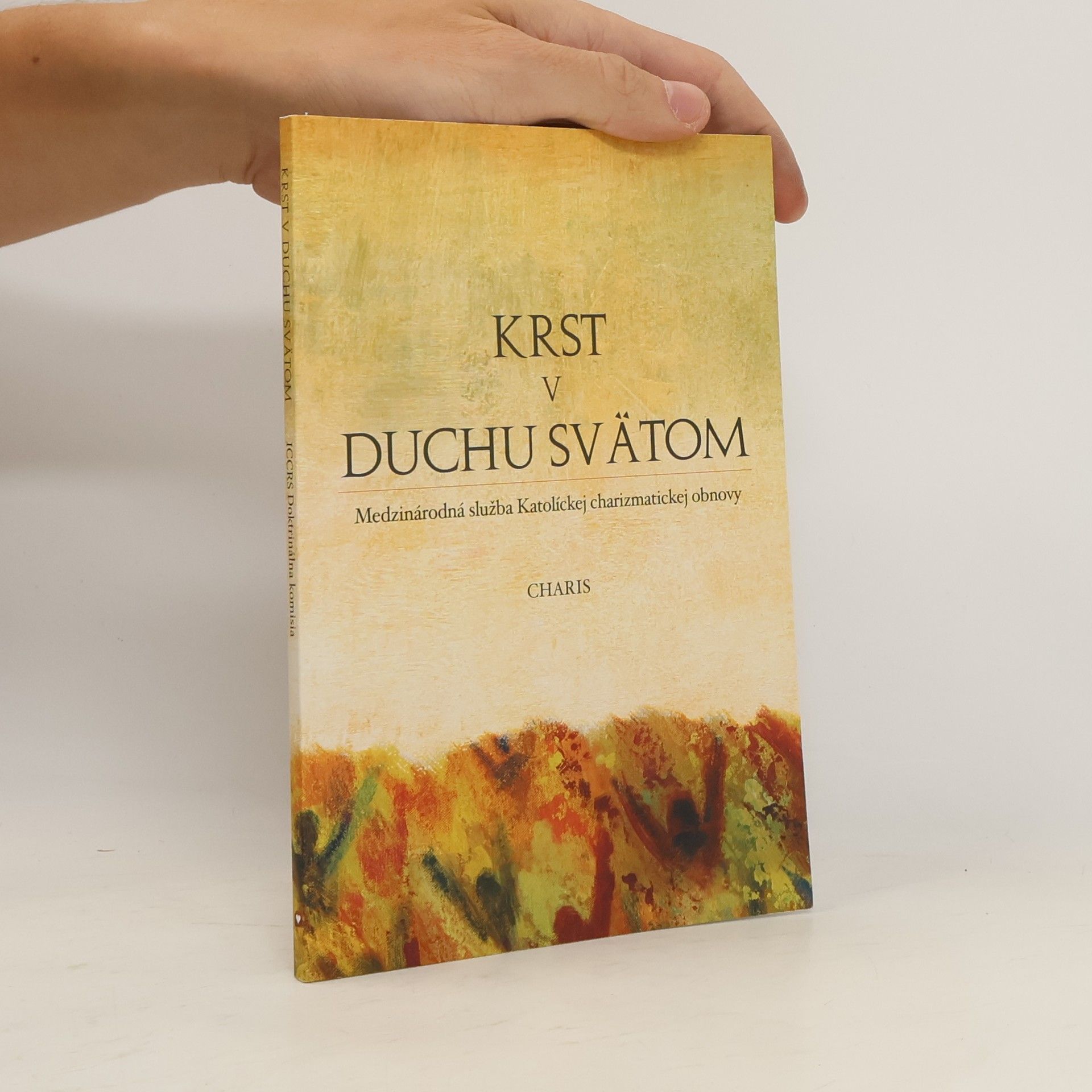 Collectif d'auteurs Krst v Duchu Svätom