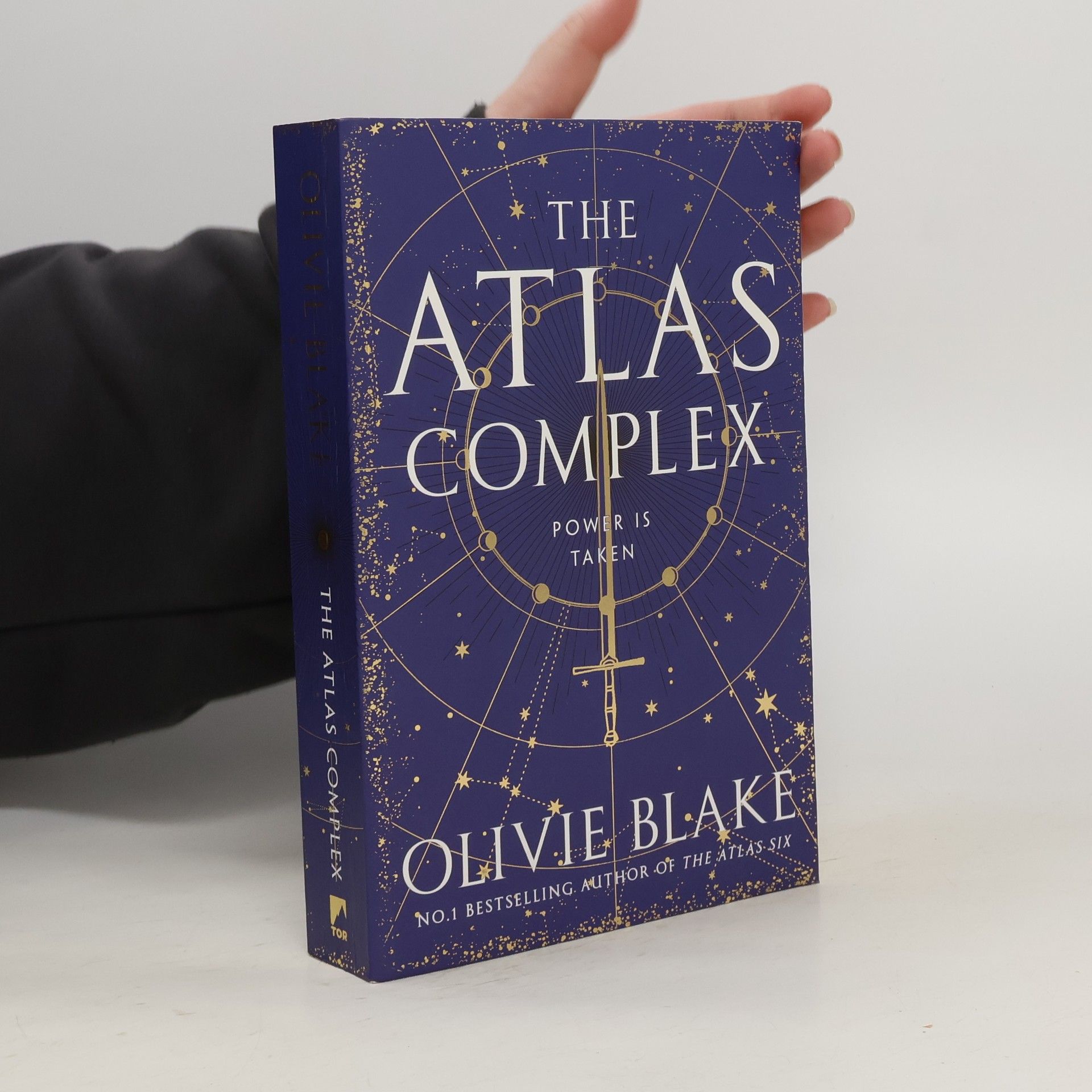 Olivie Blake The Atlas Complex