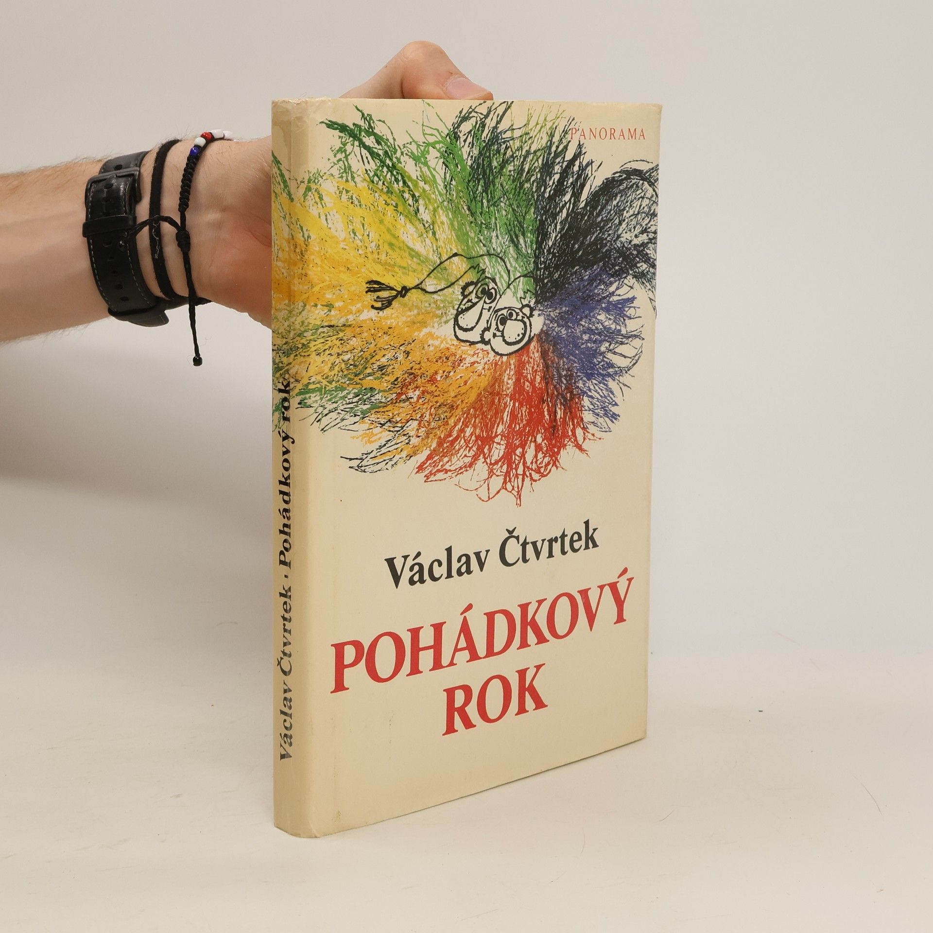 Václav Čtvrtek Pohádkový rok