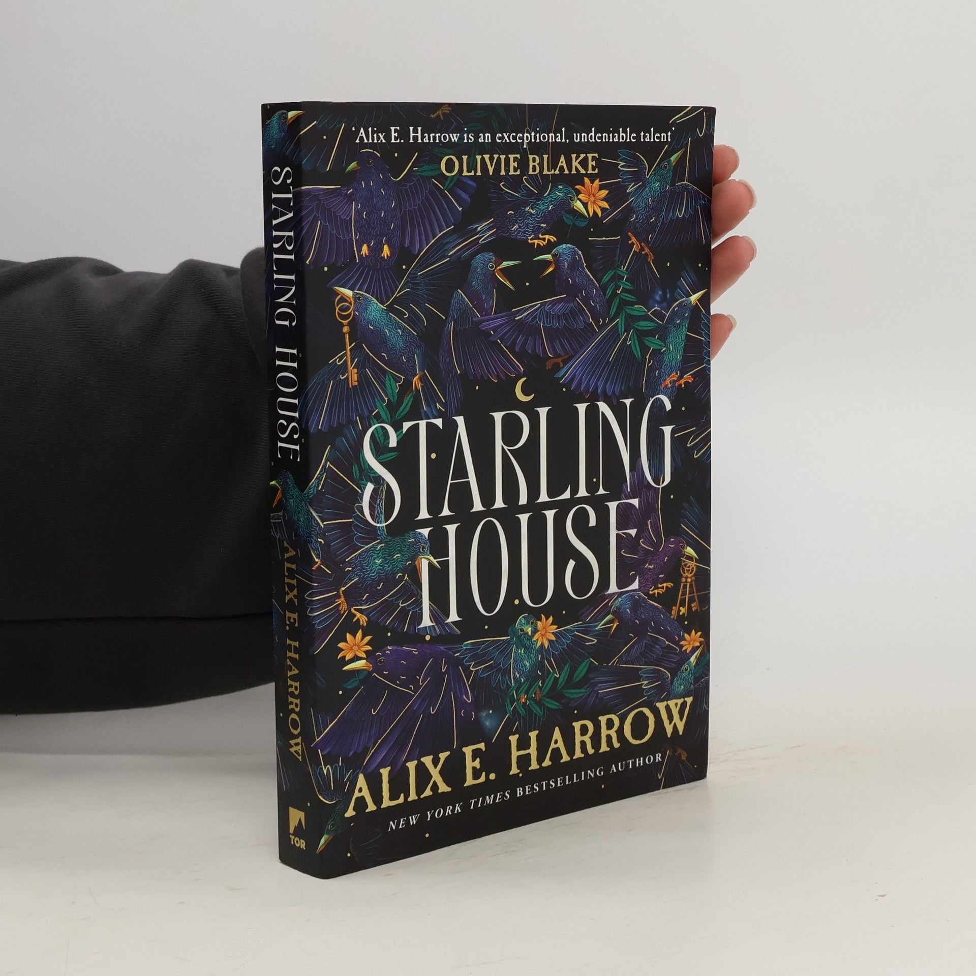 Alix E. Harrow Starling house
