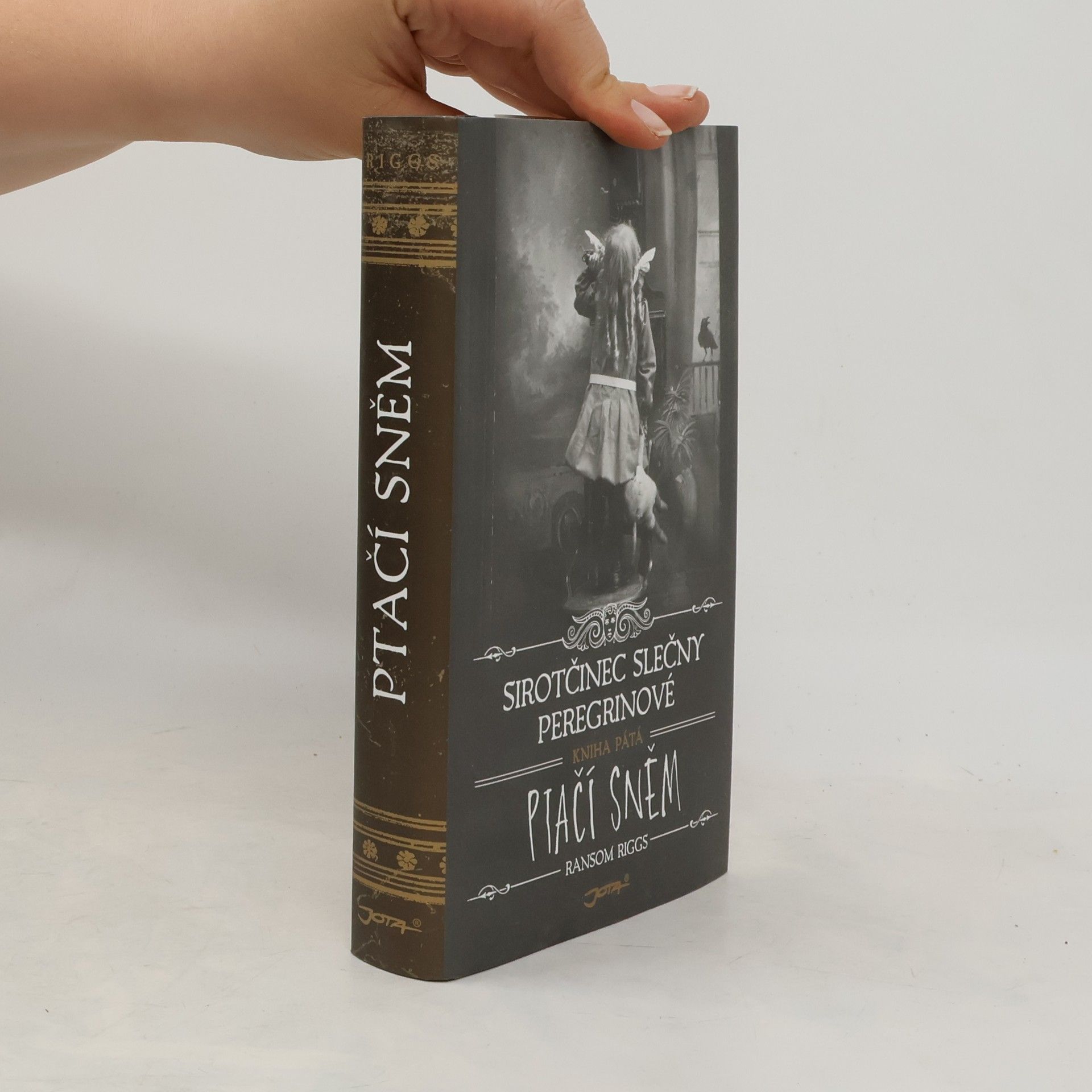 Ransom Riggs Sirotčinec slečny Peregrinové. Kniha pátá, Ptačí sněm