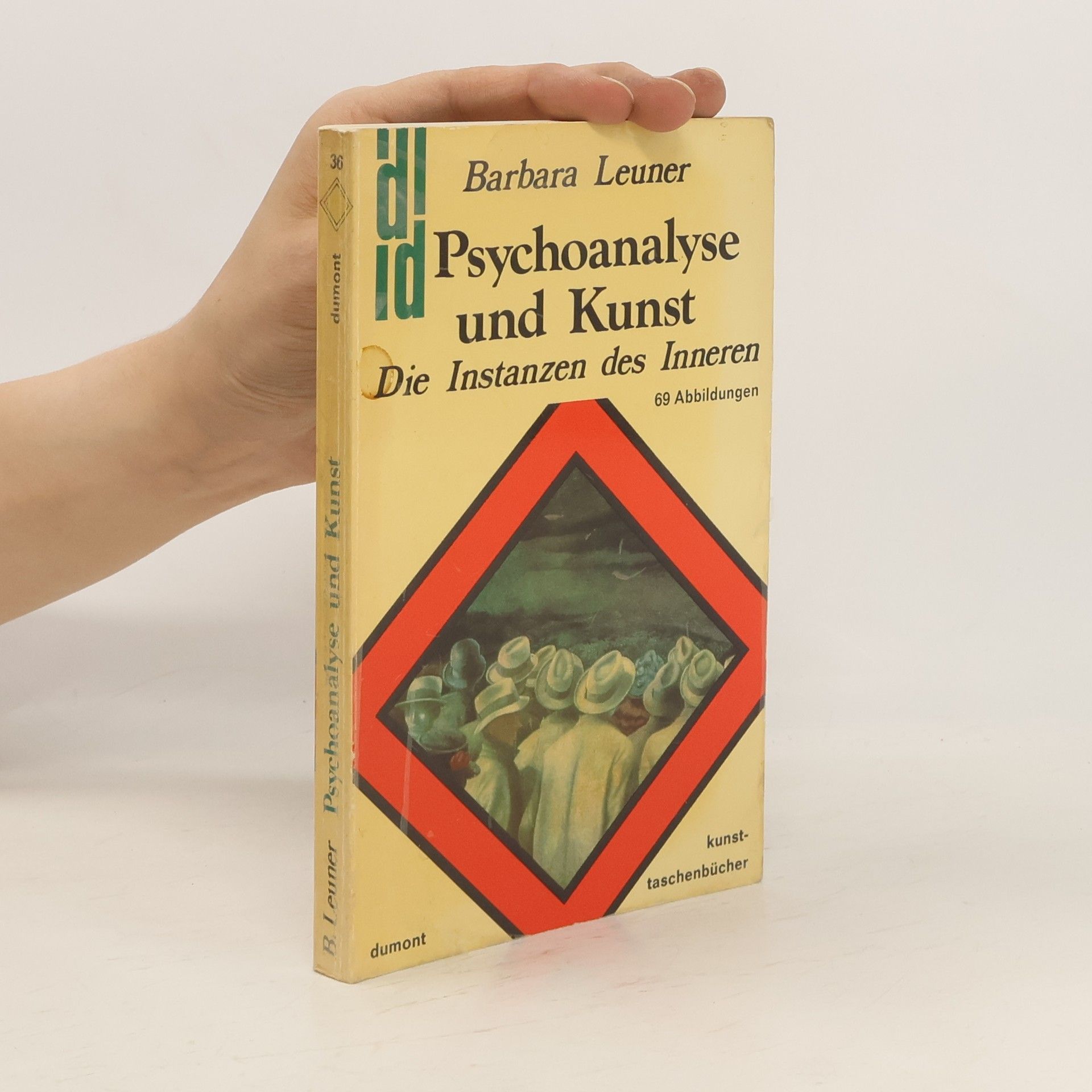 Barbara Leuner Psychoanalyse und Kunst