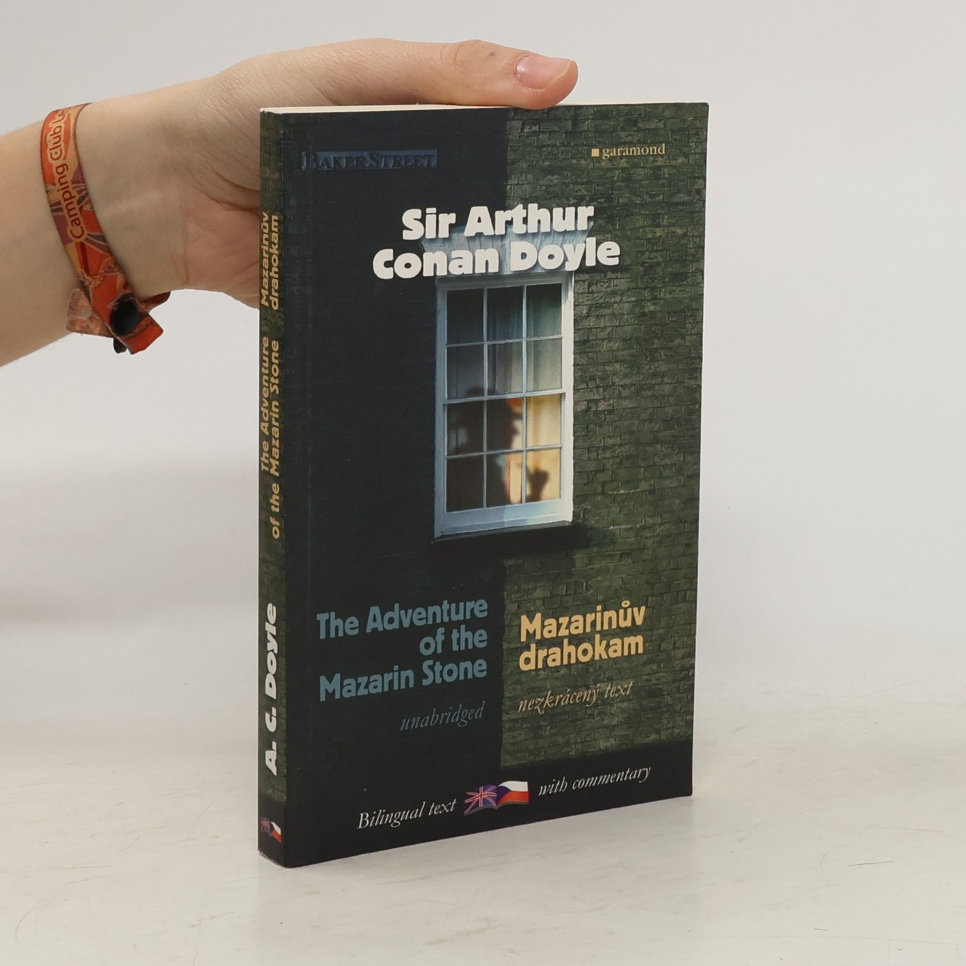 Arthur Conan Doyle The adventure of the Mazarin stone. Mazarinův drahokam