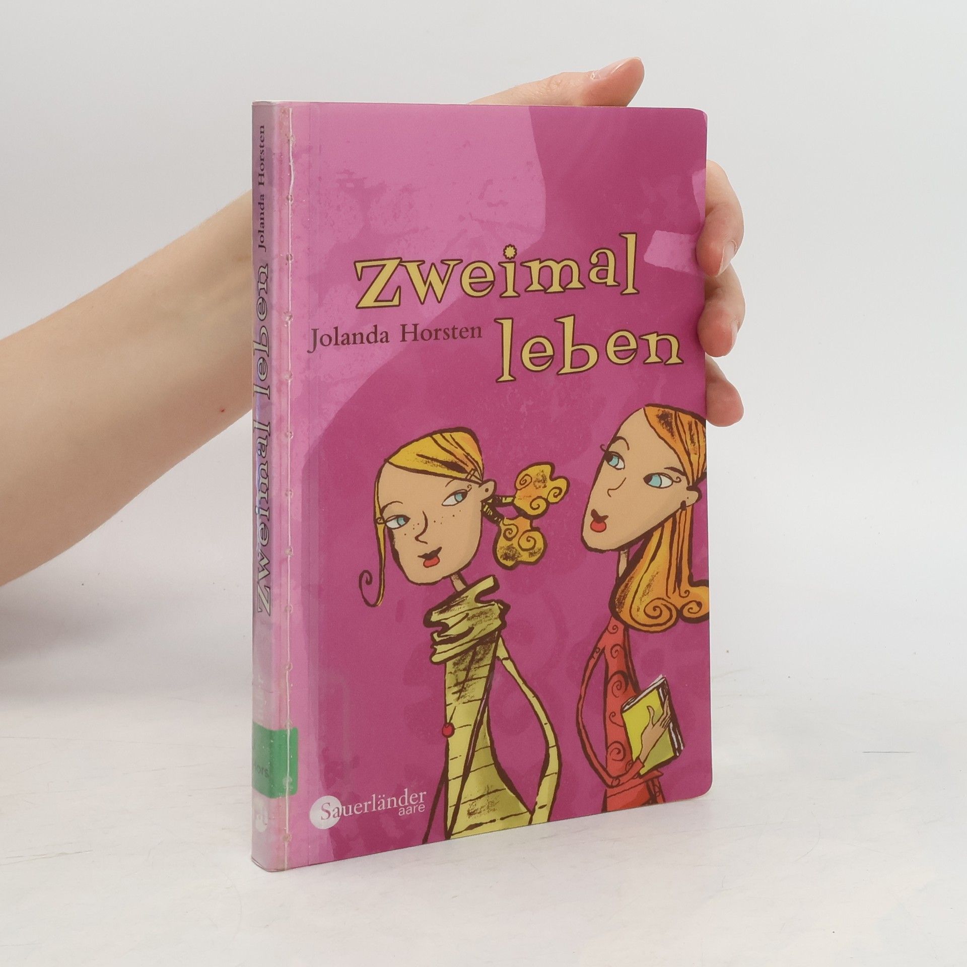 Jolanda Horsten Zweimal leben