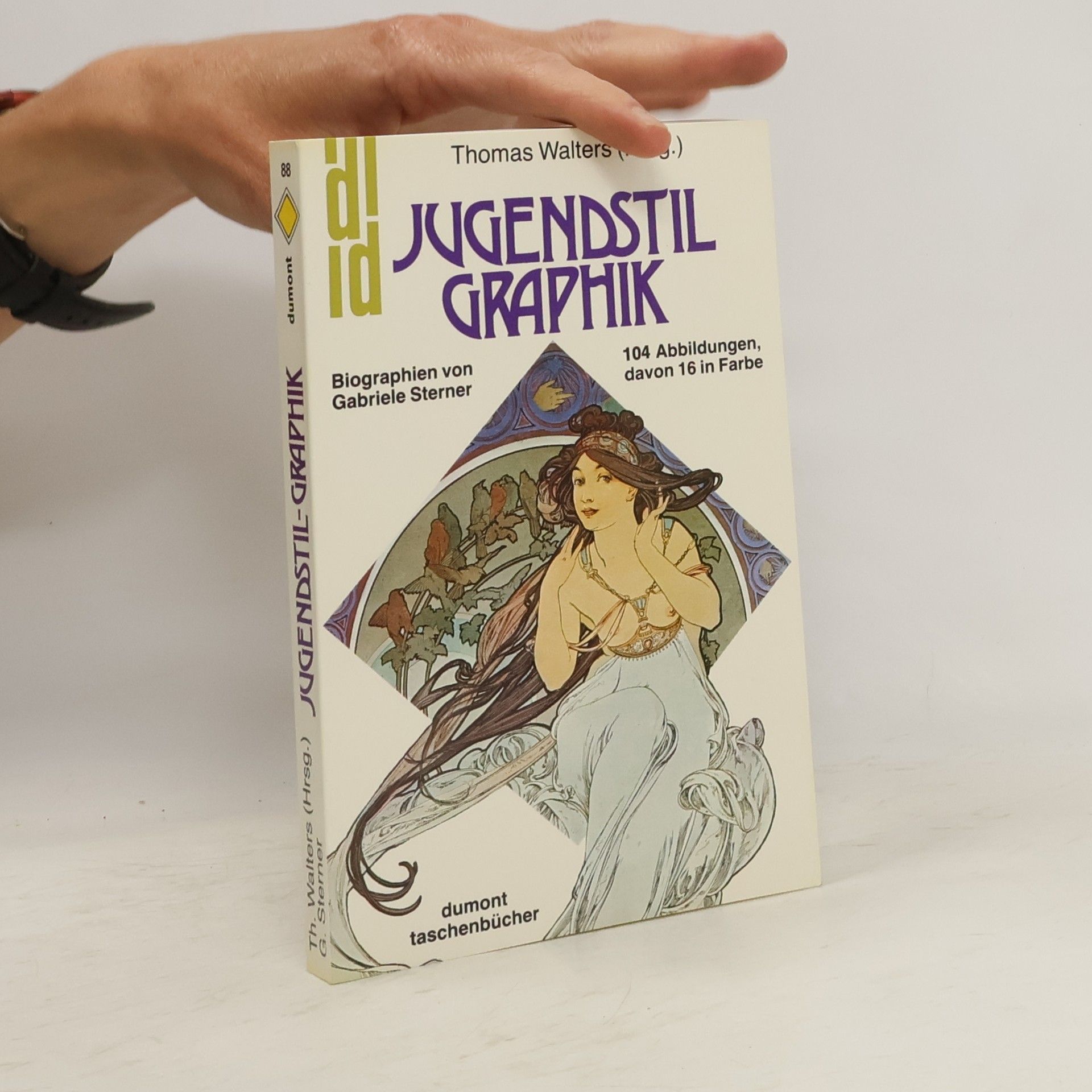 Thomas Walters Jugendstil-Graphik