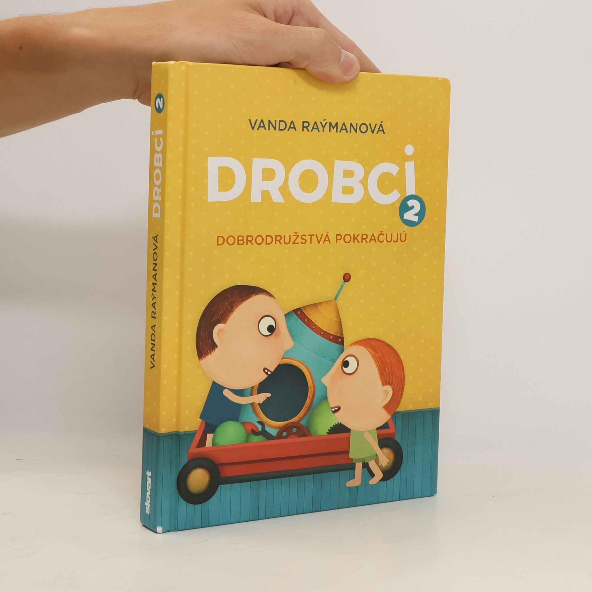 Vanda Raýmanová Drobci 2: Dobrodružstvá pokračujú