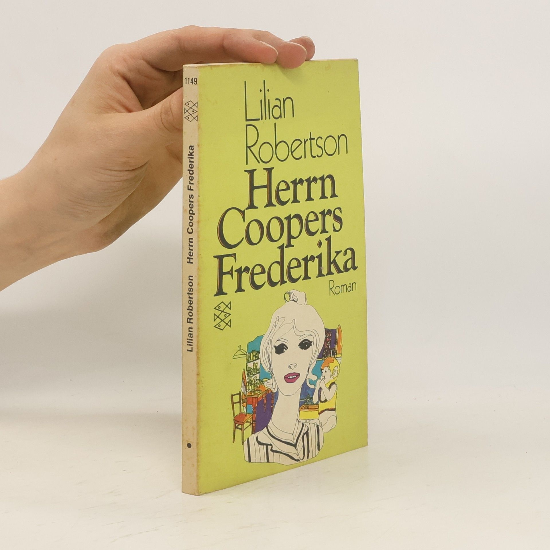 Lilian Robertson Herrn Coopers Frederika