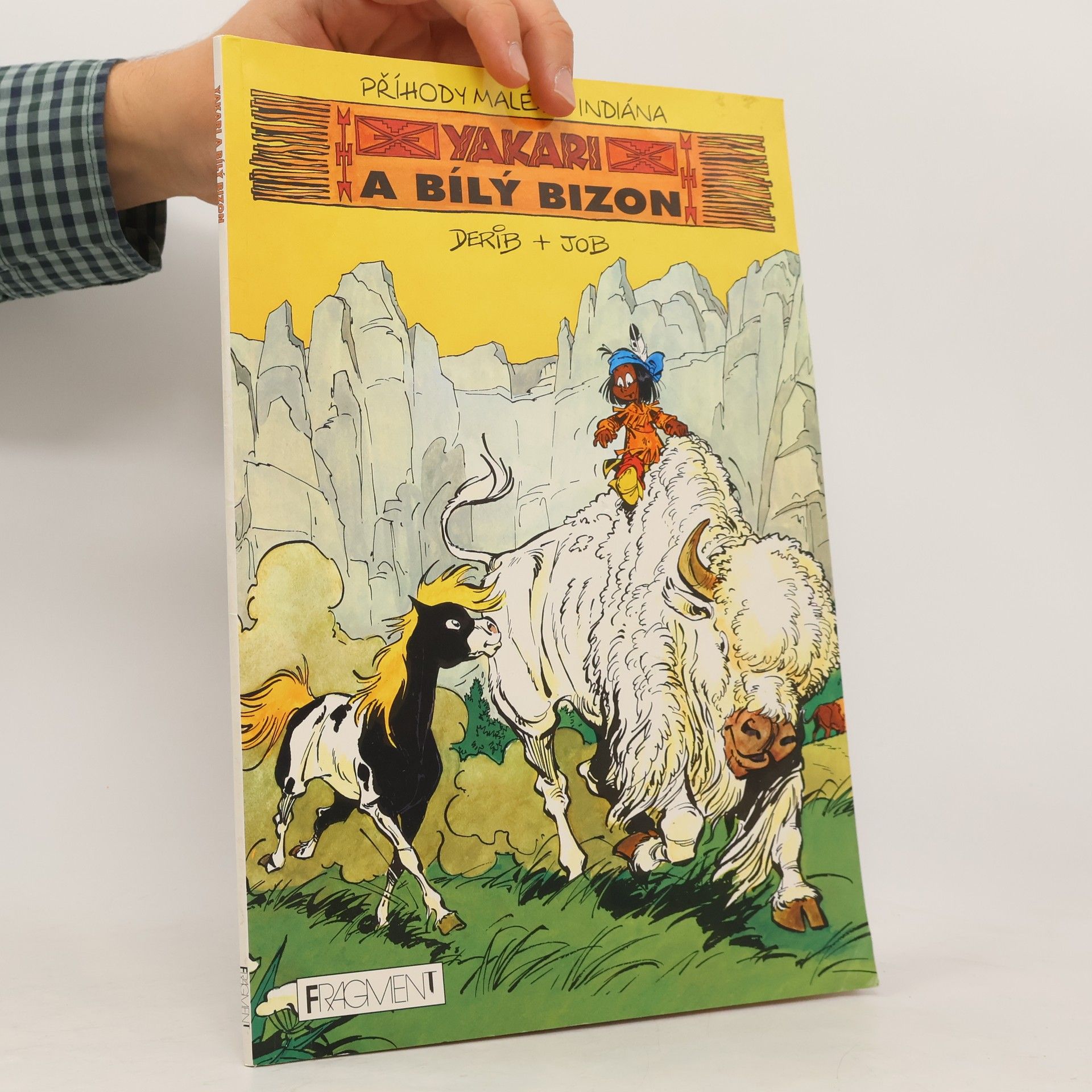 Derib Yakari a Bílý bizon