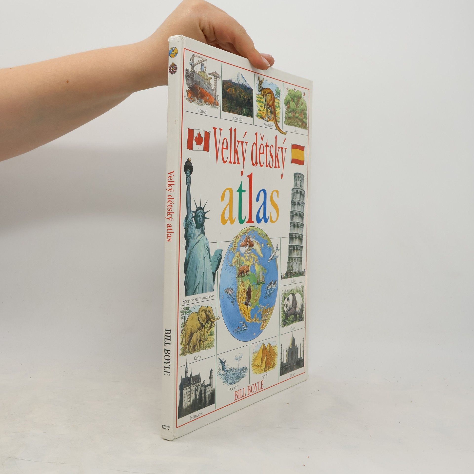 Bill Boyle Velký dětský atlas