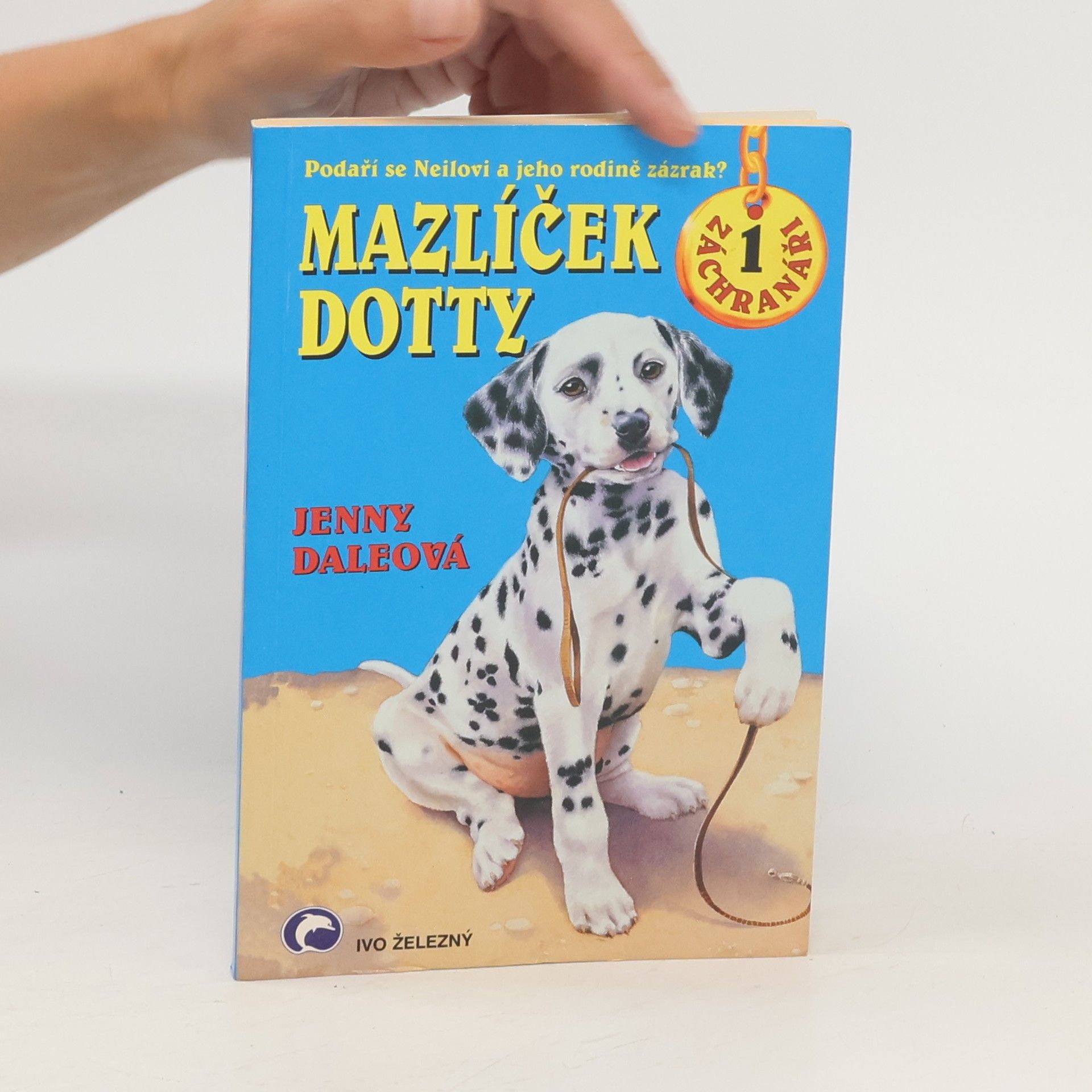 Linda Chapman Mazlíček Dotty - 1