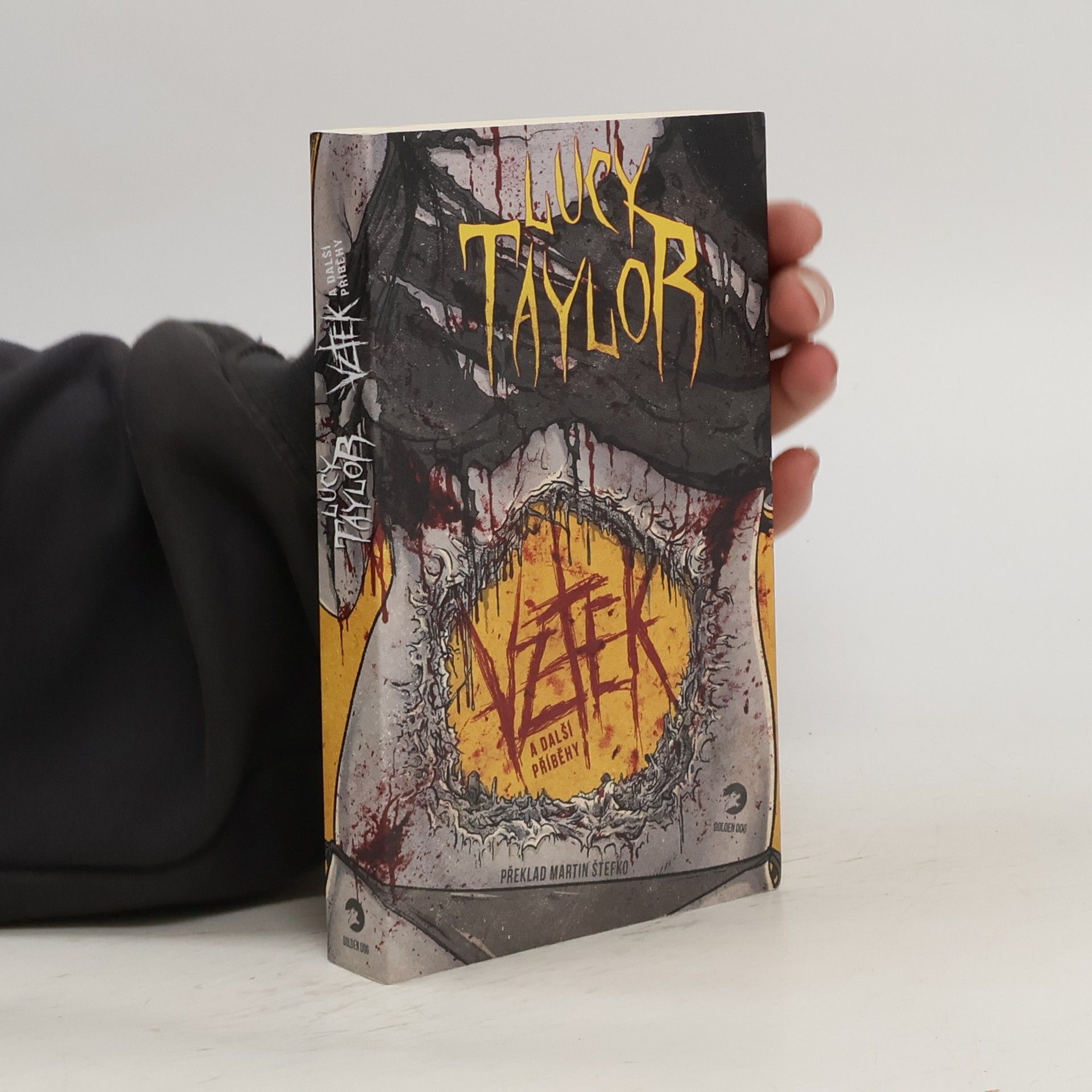 Lucy Campbell Taylor Vztek a další příběhy
