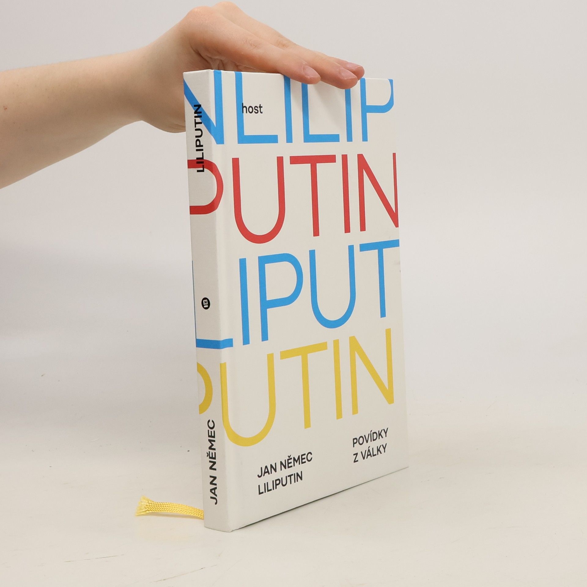 Jan Němec Liliputin: Povídky z války