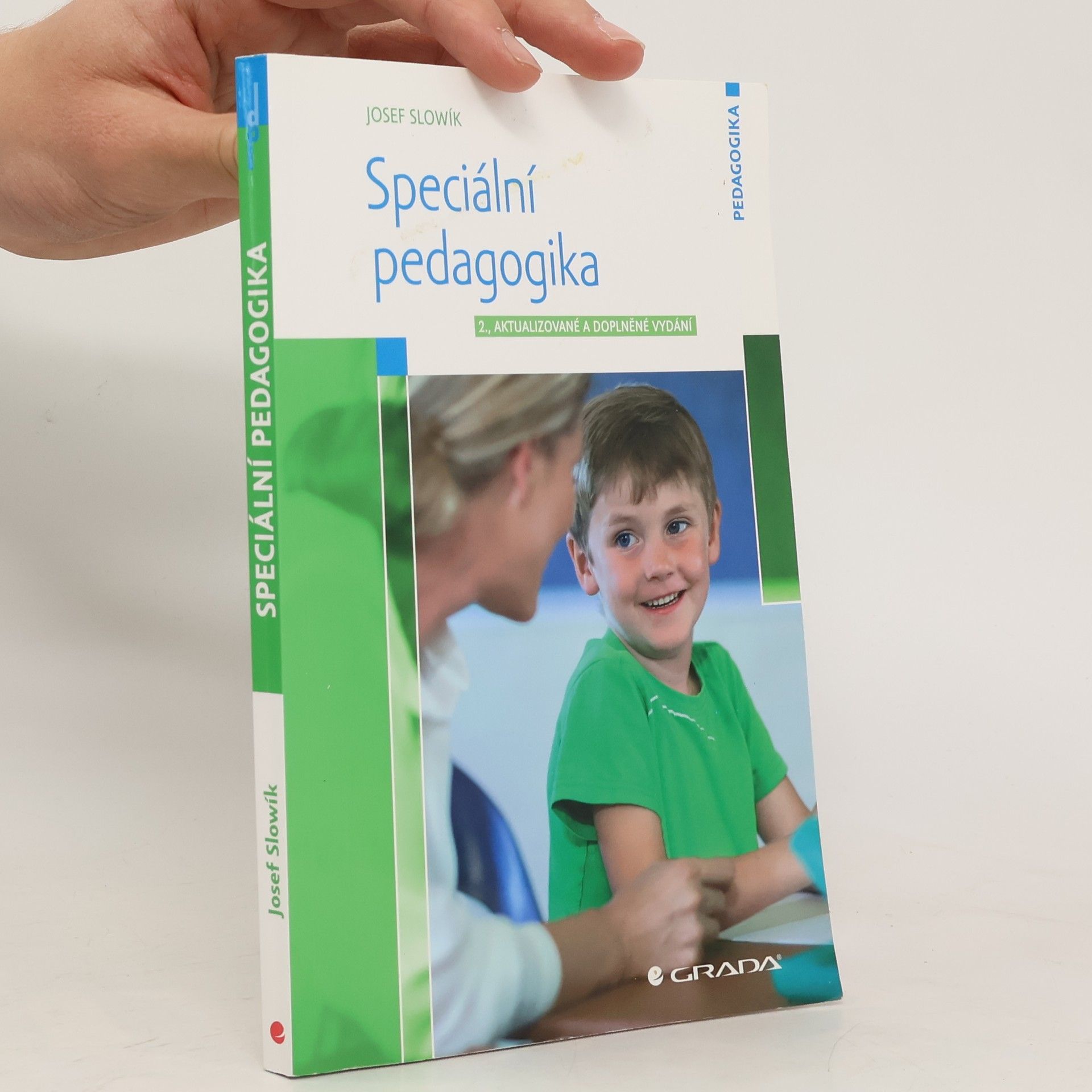 Josef Slowík Speciální pedagogika