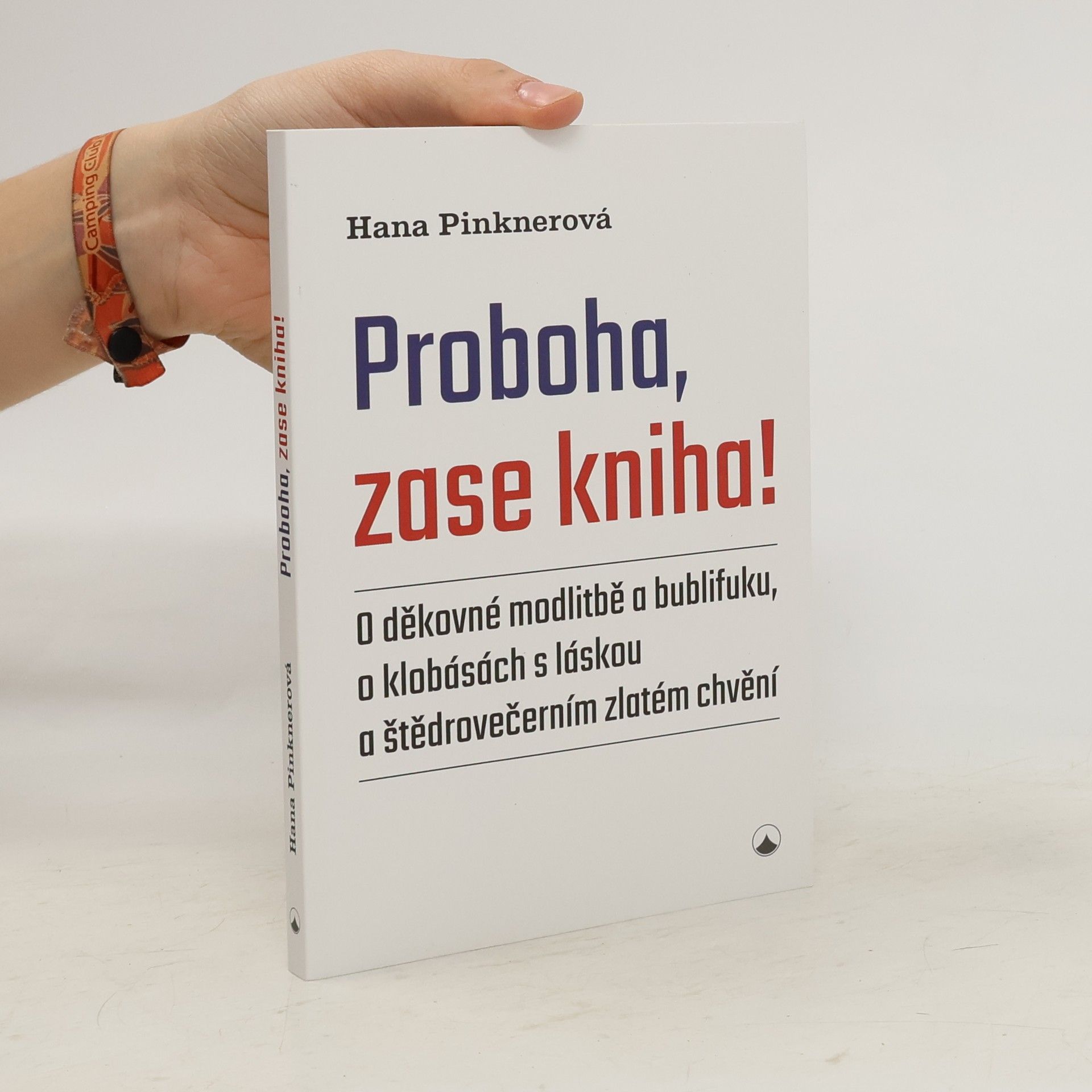 Hana Pinknerová Proboha, zase kniha!