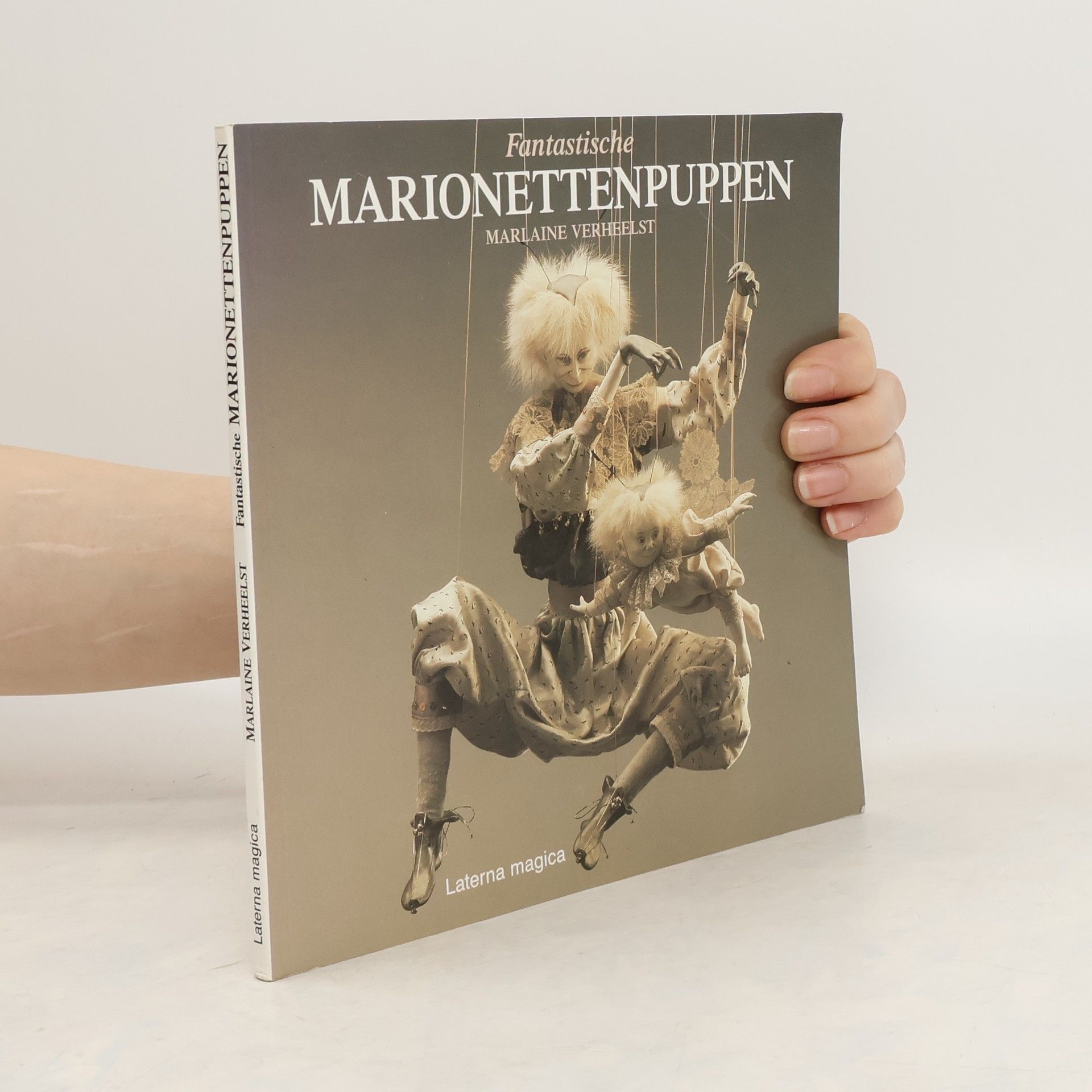 Marlaine Verhelst Fantastische Marionettenpuppen
