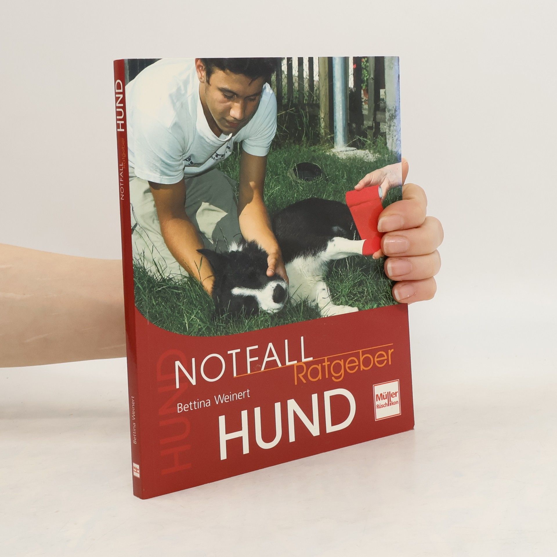 Bettina Weinert Notfallratgeber Hund